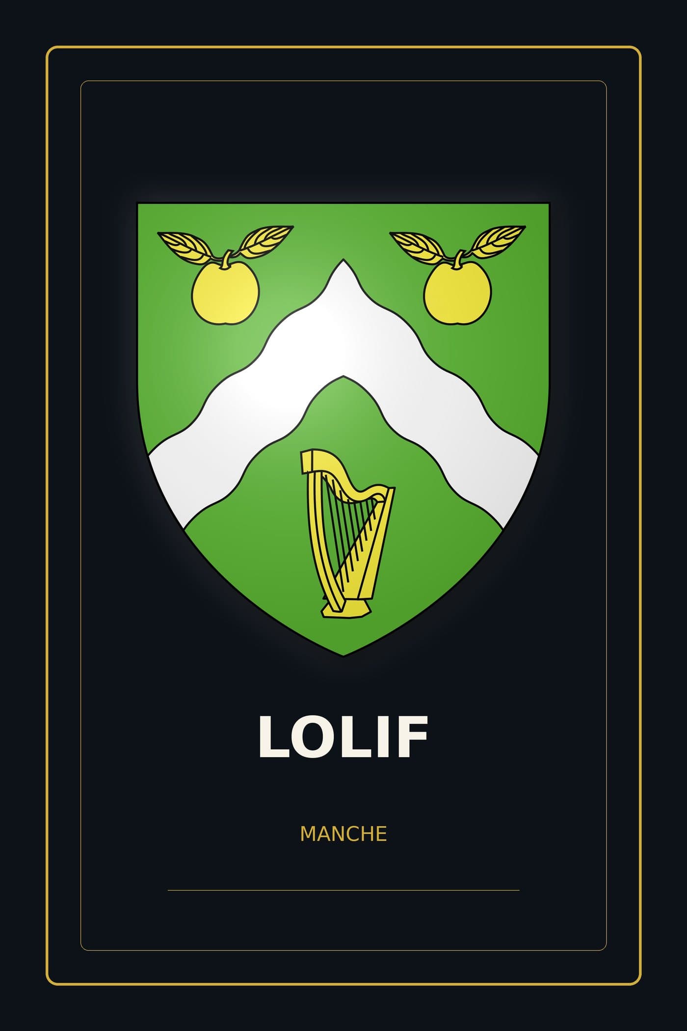 Blason de Lolif