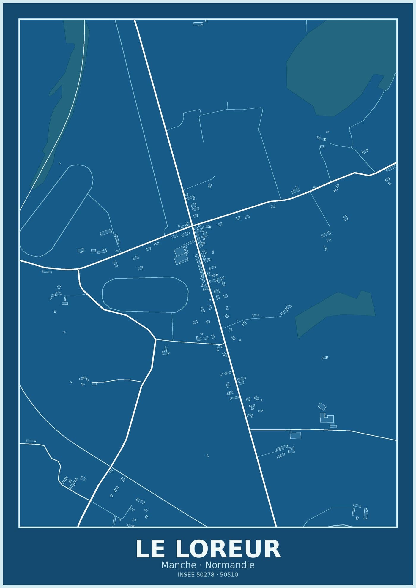 Plan du Loreur