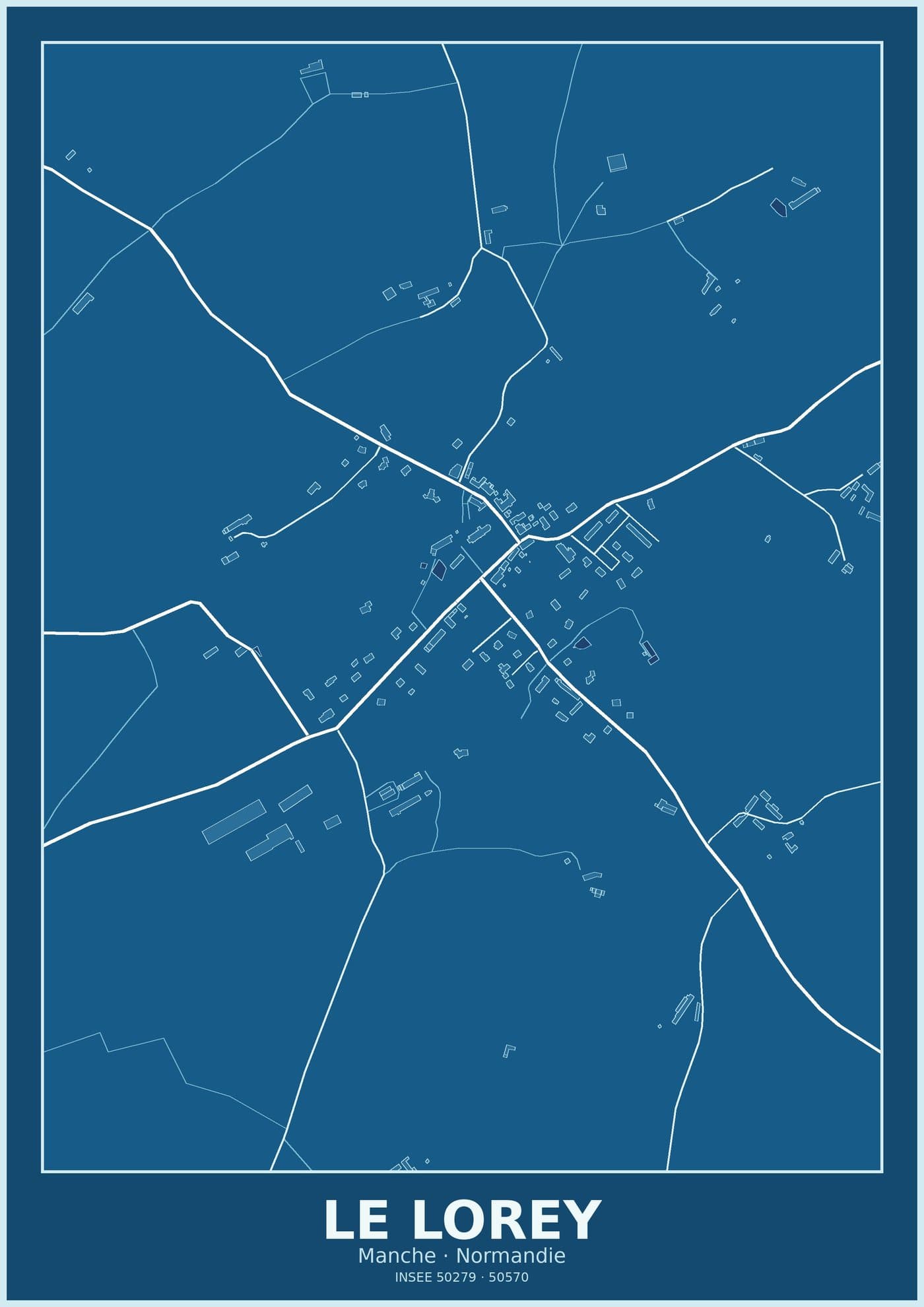 Plan du Lorey
