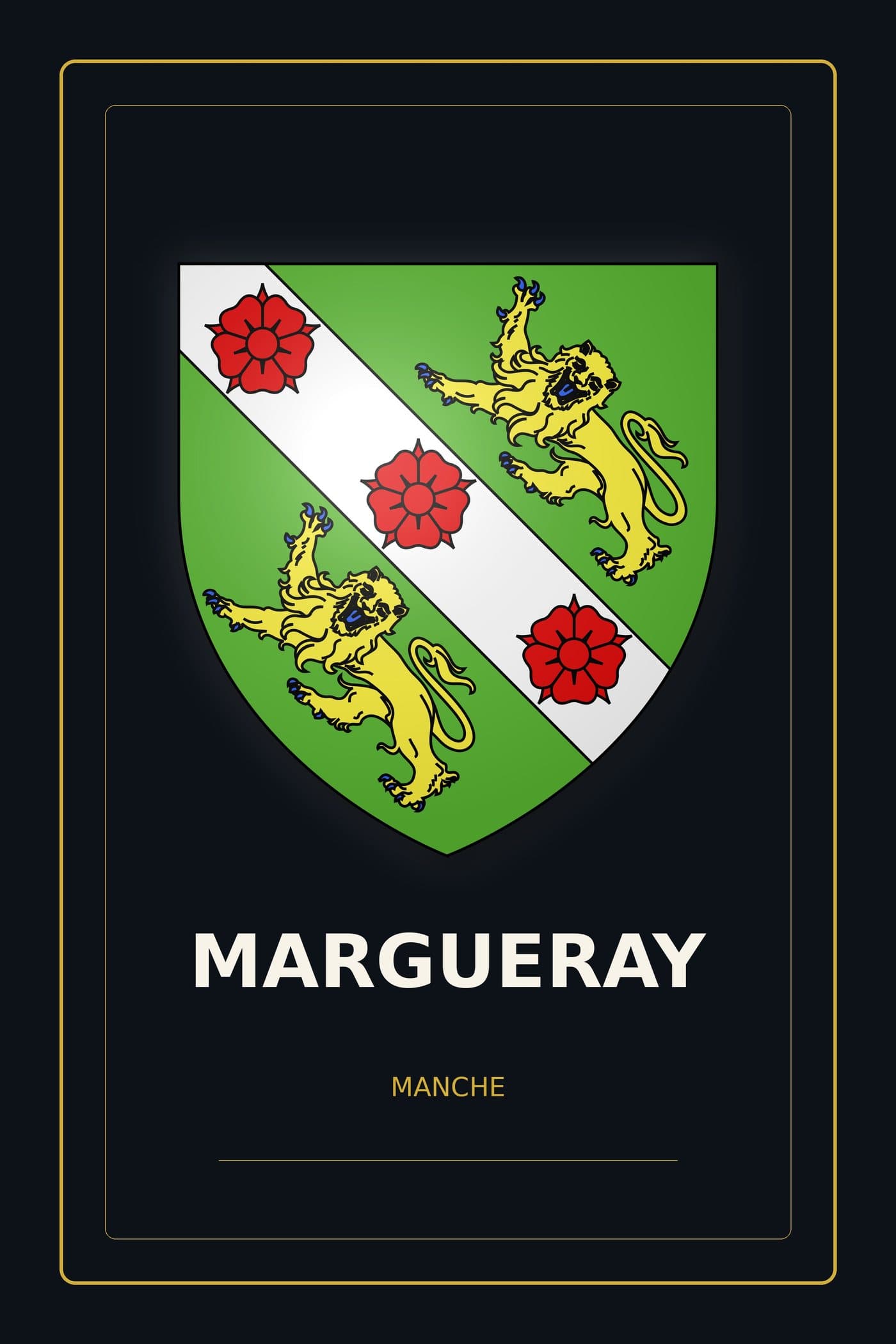 Blason de Margueray