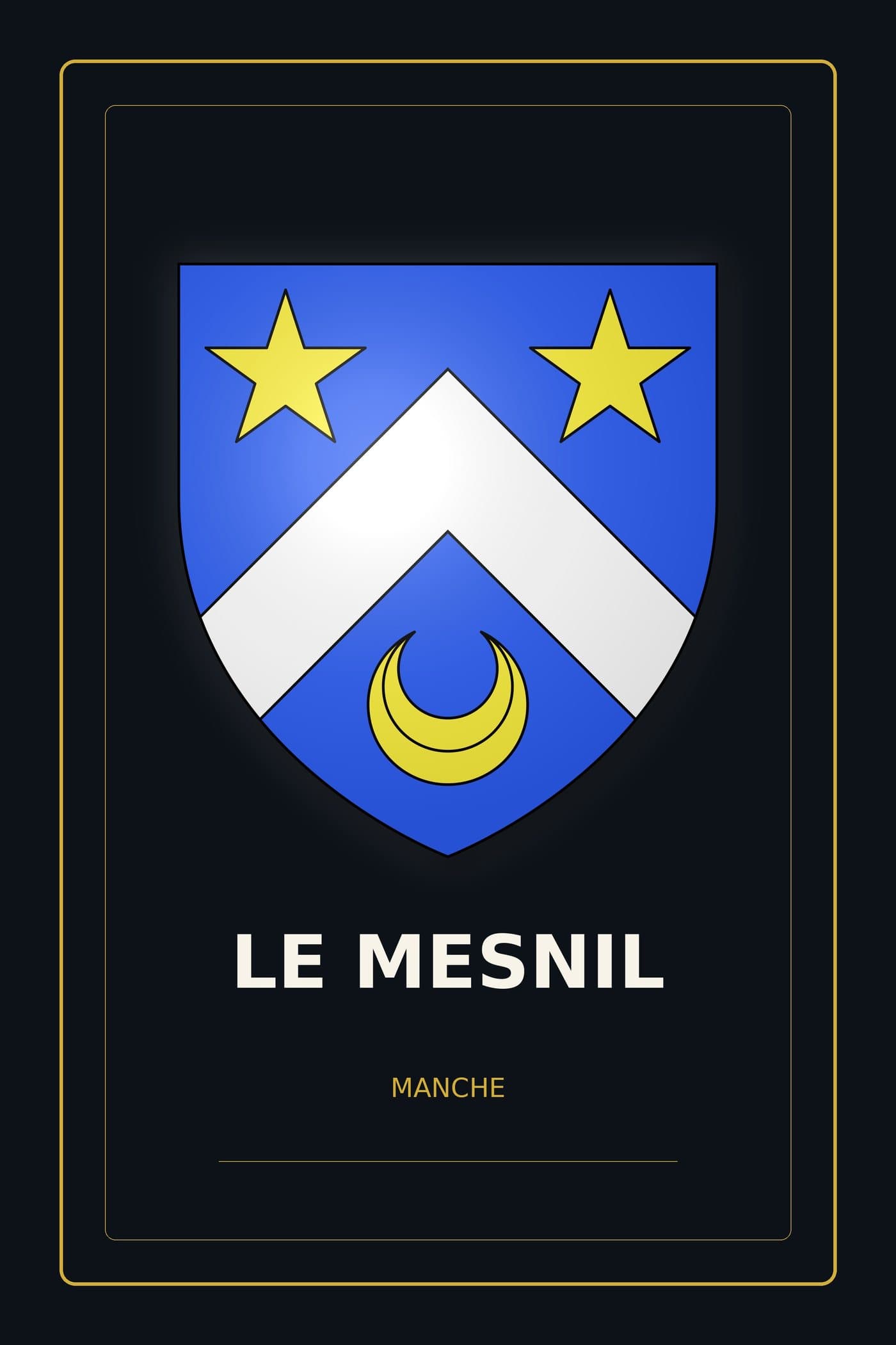 Blason du Mesnil