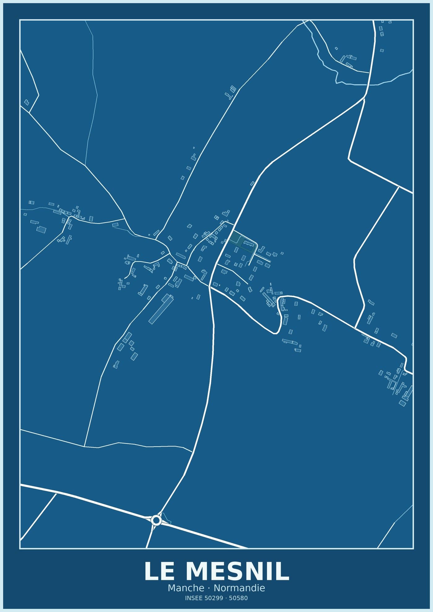 Plan du Mesnil