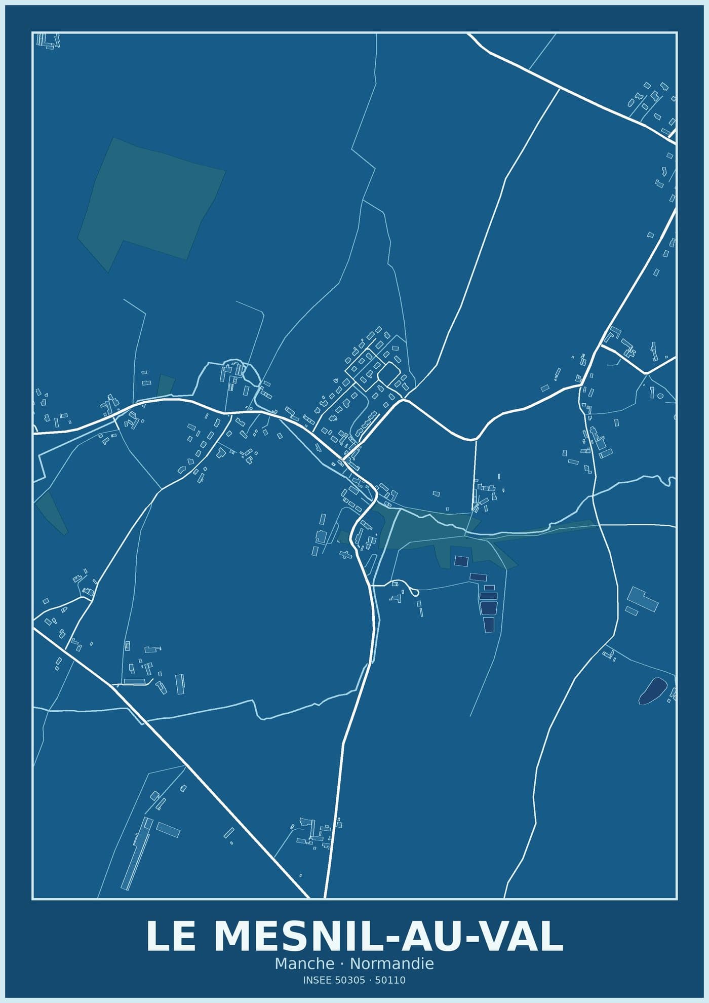 Affiche de Le Mesnil-au-Val