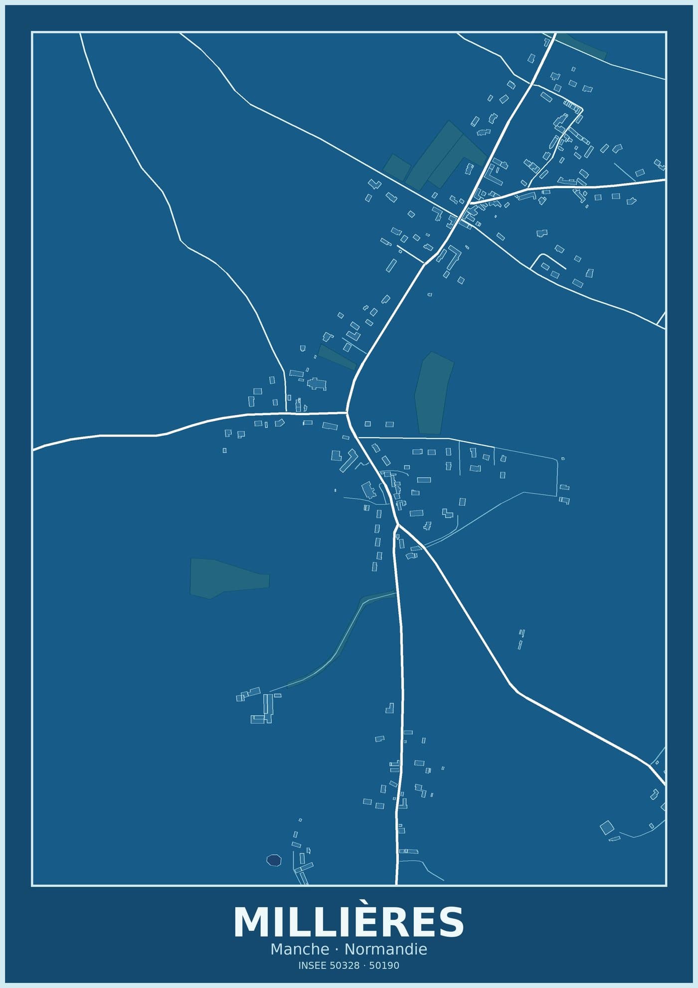 Affiche de Millières