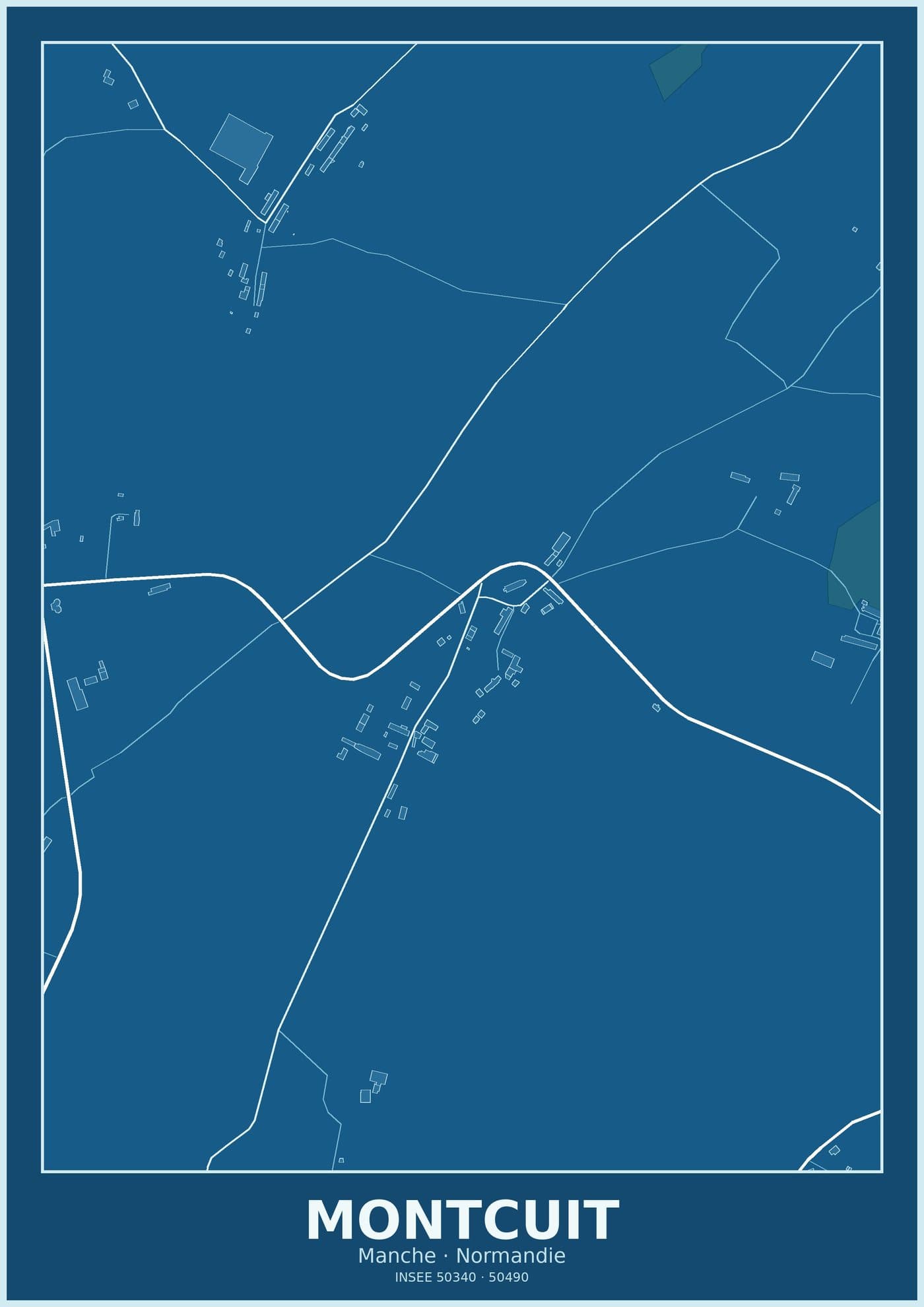 Plan de Montcuit