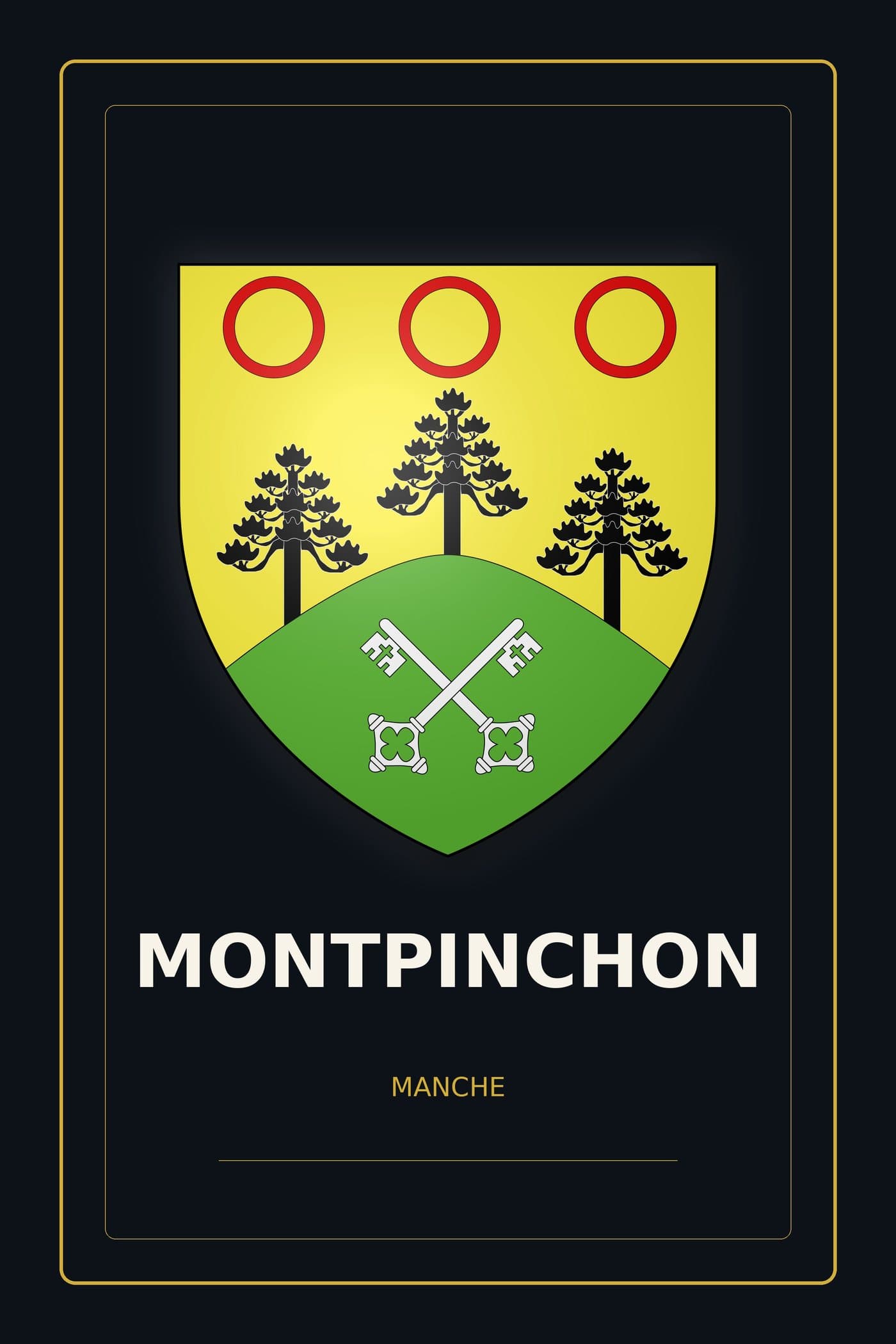 Blason de Montpinchon