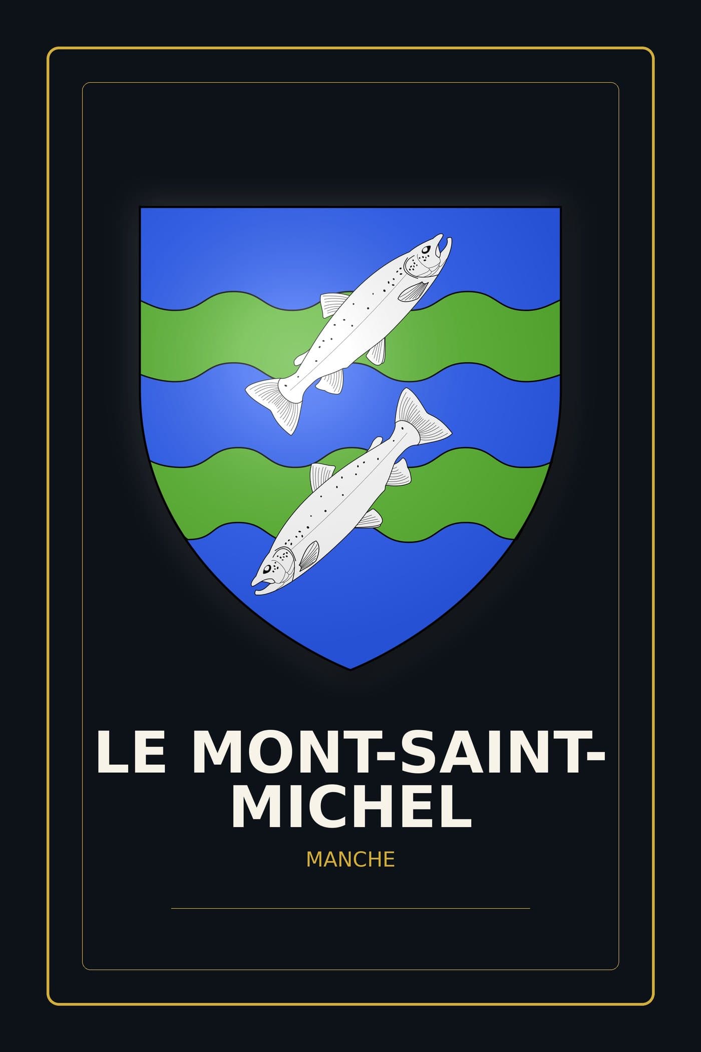 Blason du Mont-Saint-Michel
