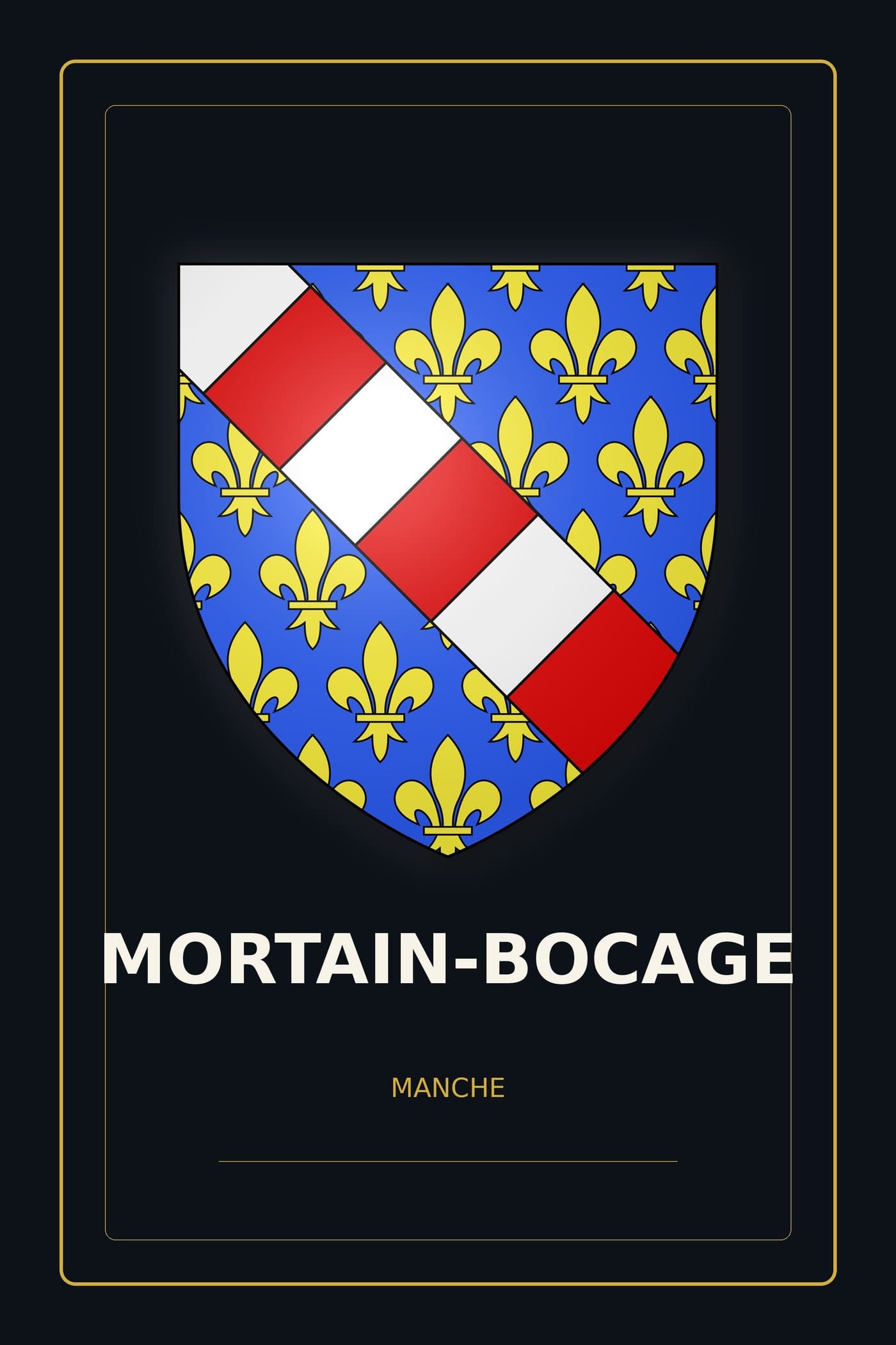Blason de Mortain-Bocage
