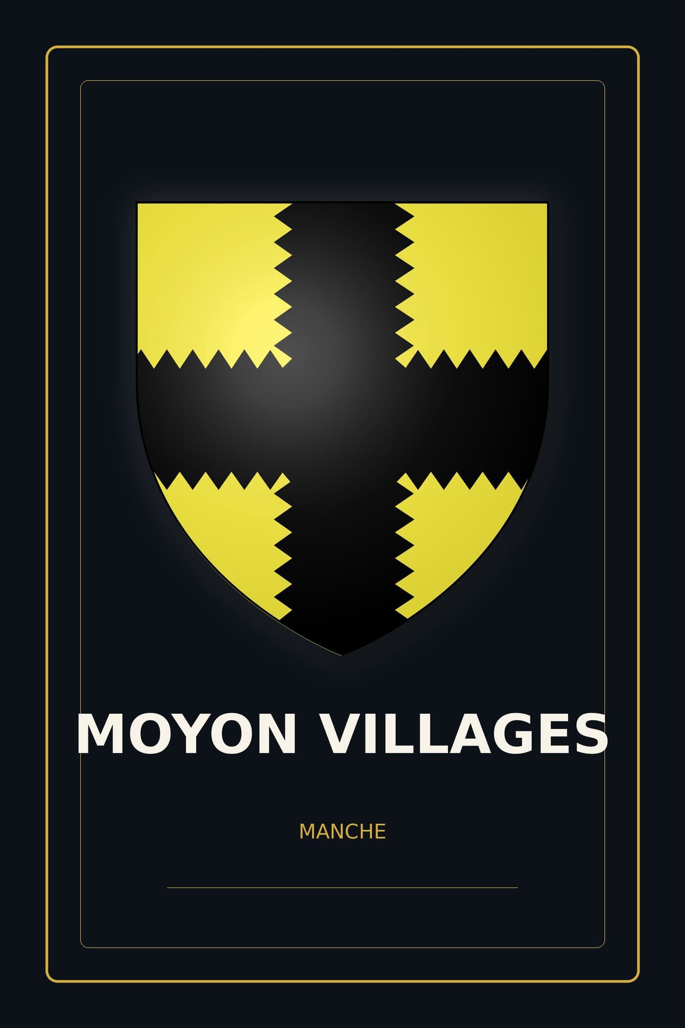 Blason de Moyon Villages