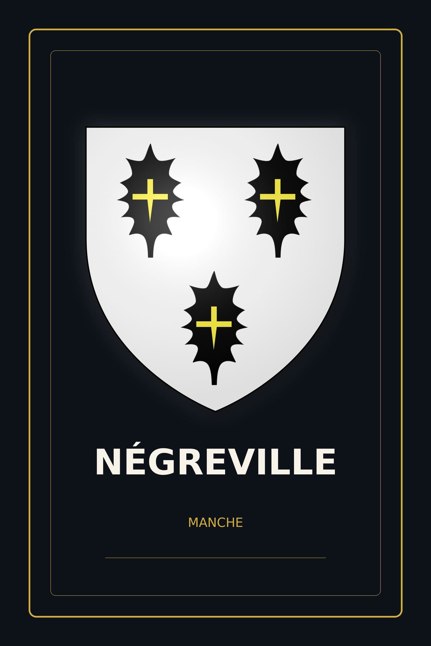 Blason de Négreville