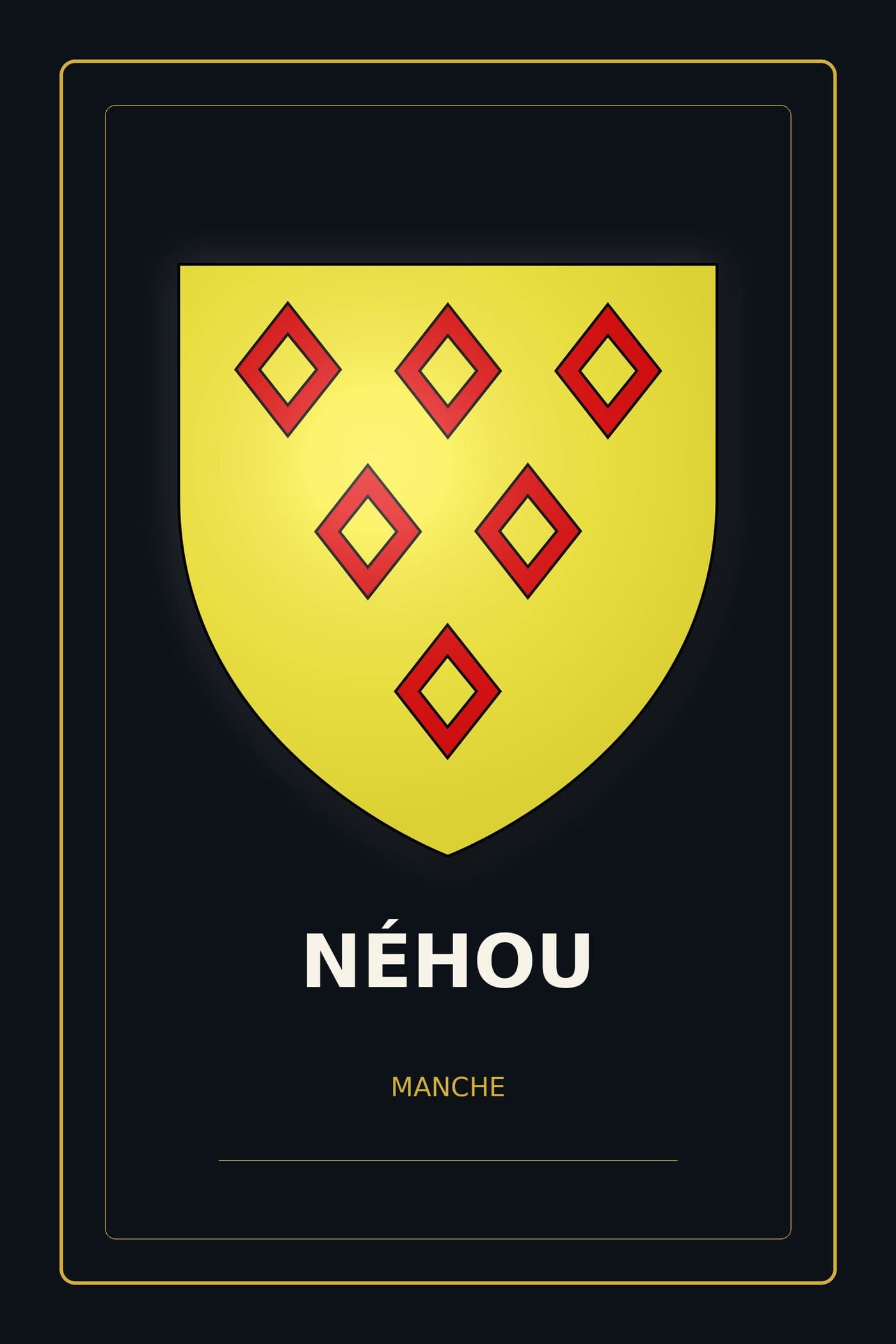 Blason de Néhou