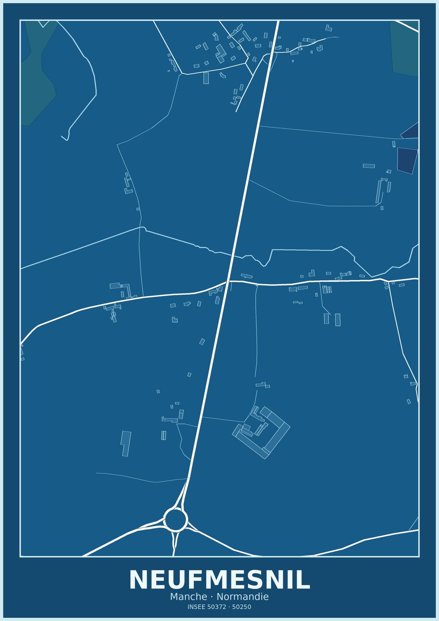 Plan de Neufmesnil