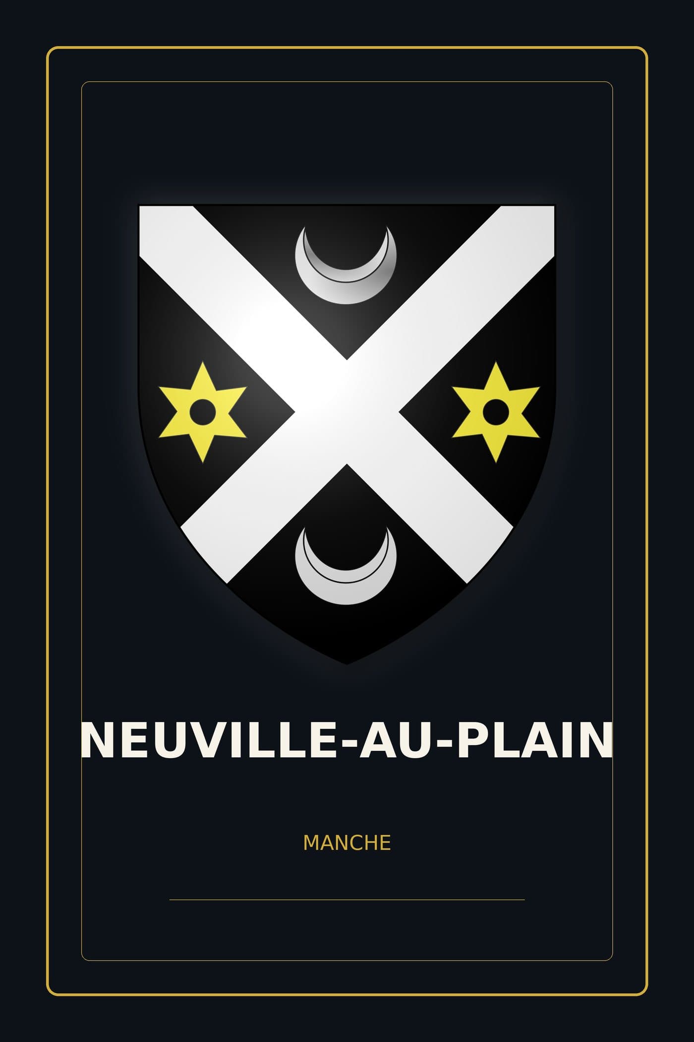 Blason de Neuville-au-Plain