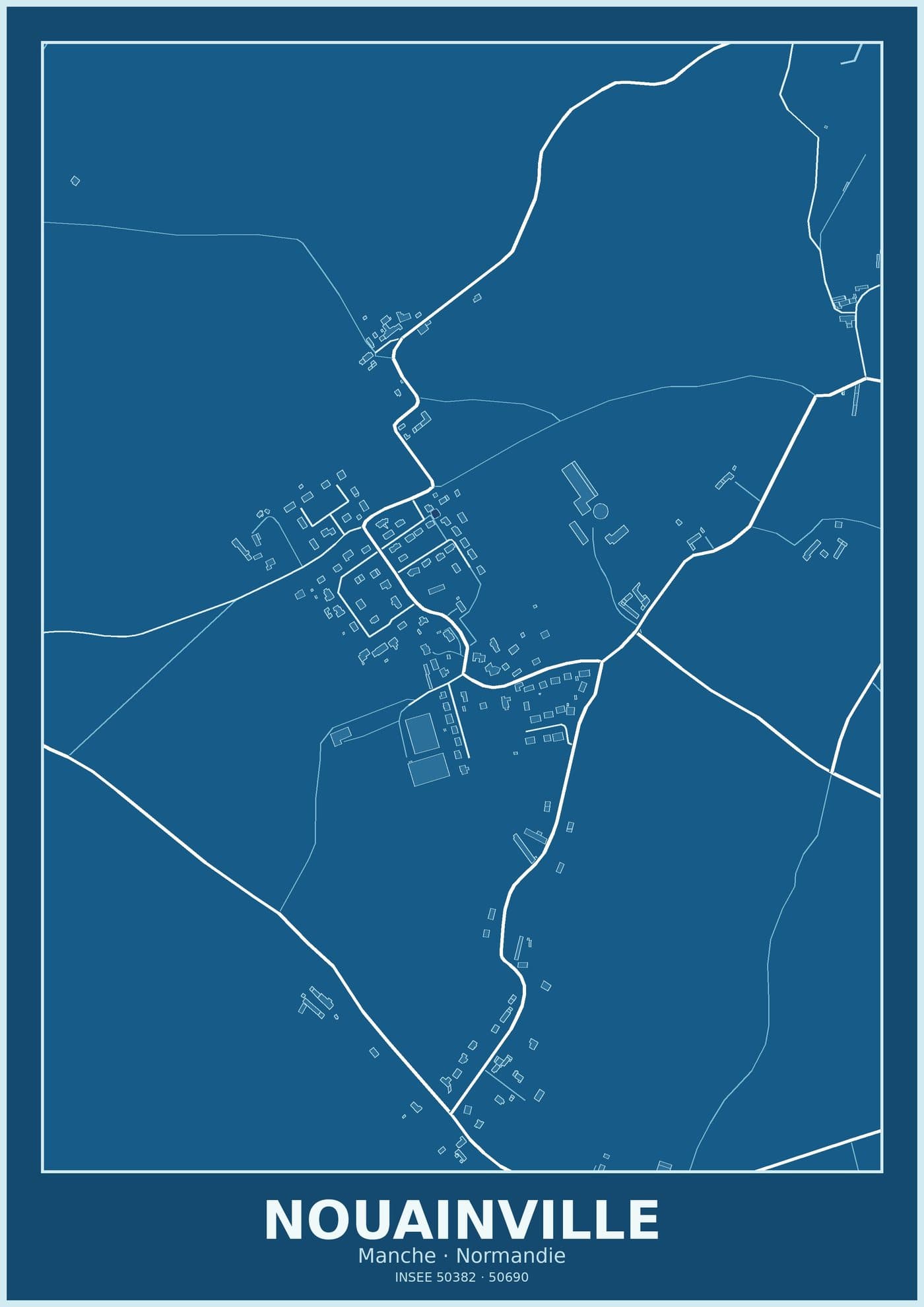 Plan de Nouainville