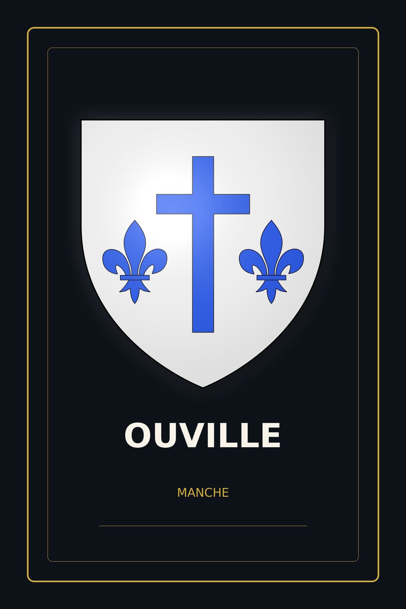 Blason d'Ouville
