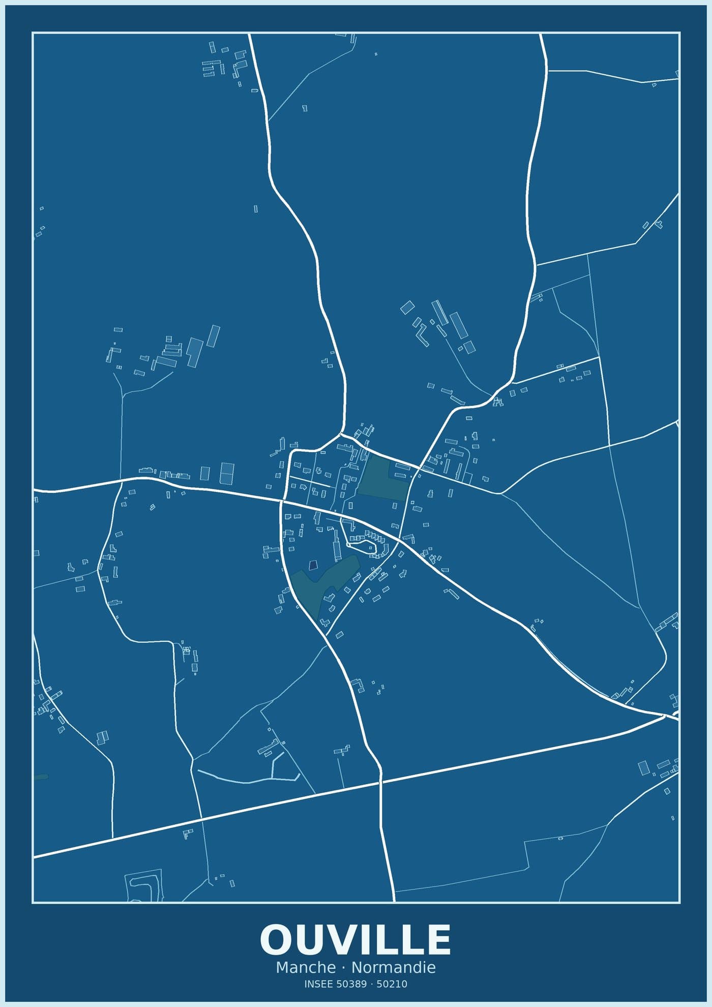 Plan d'Ouville