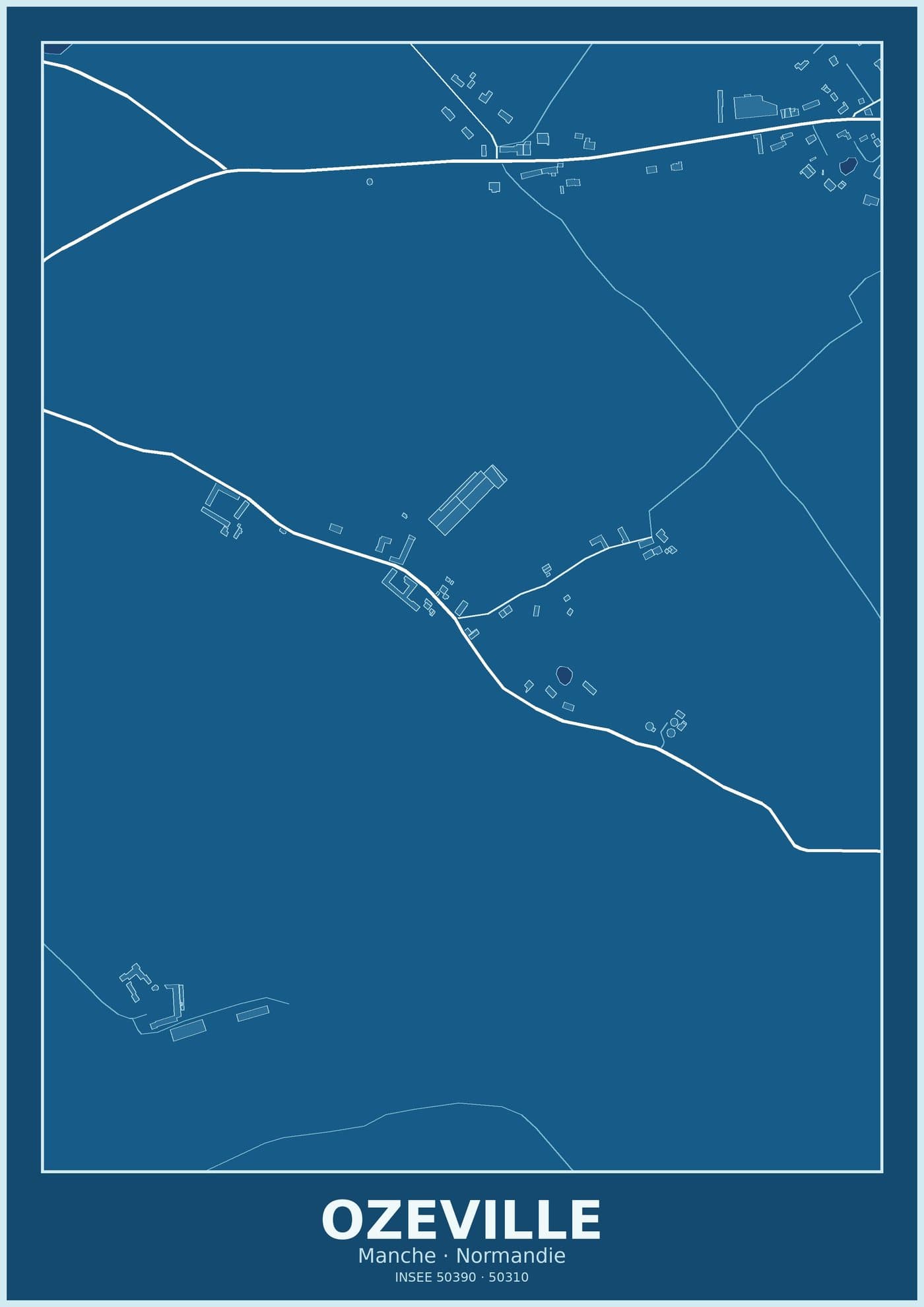 Plan d'Ozeville