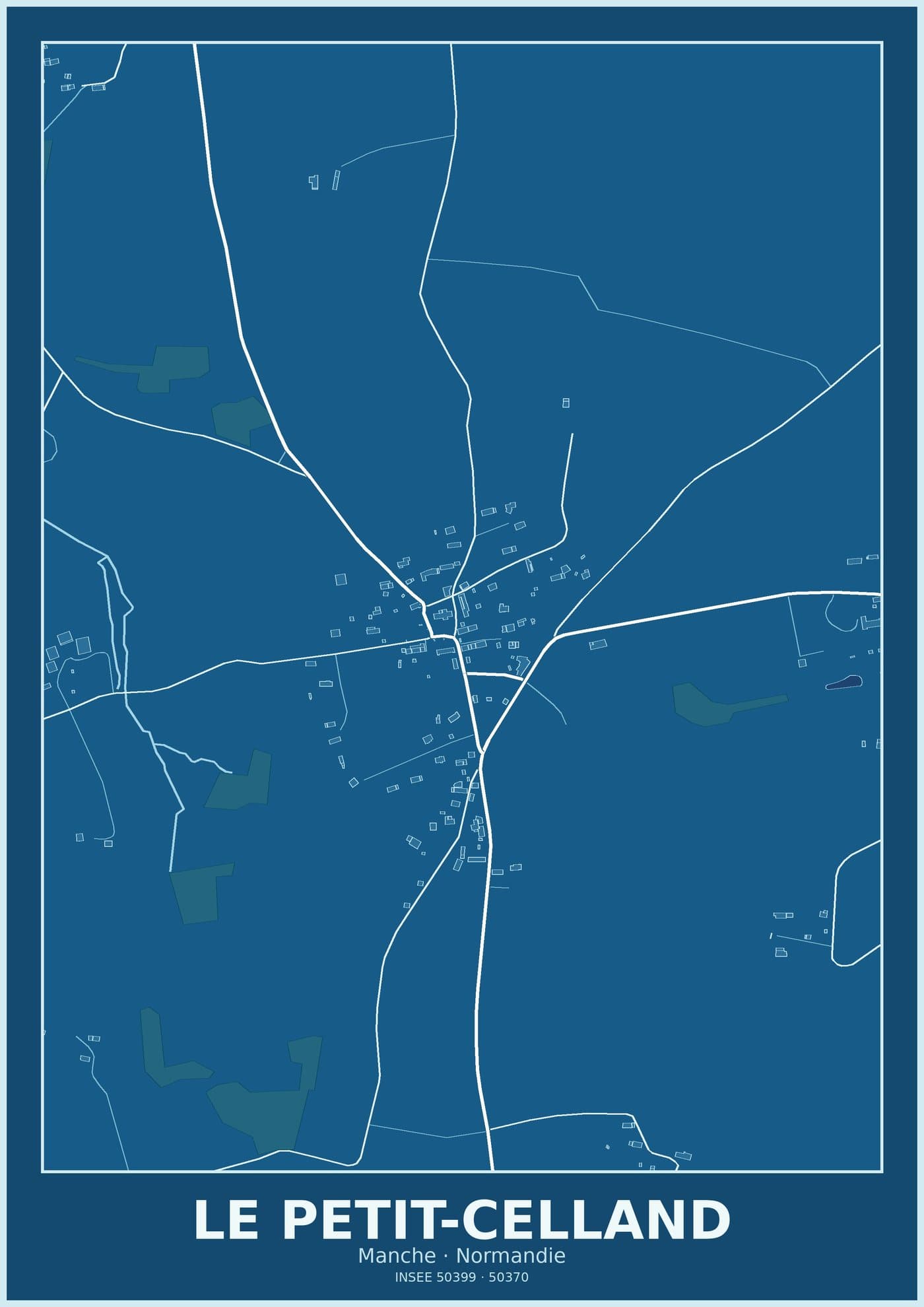 Plan du Petit-Celland