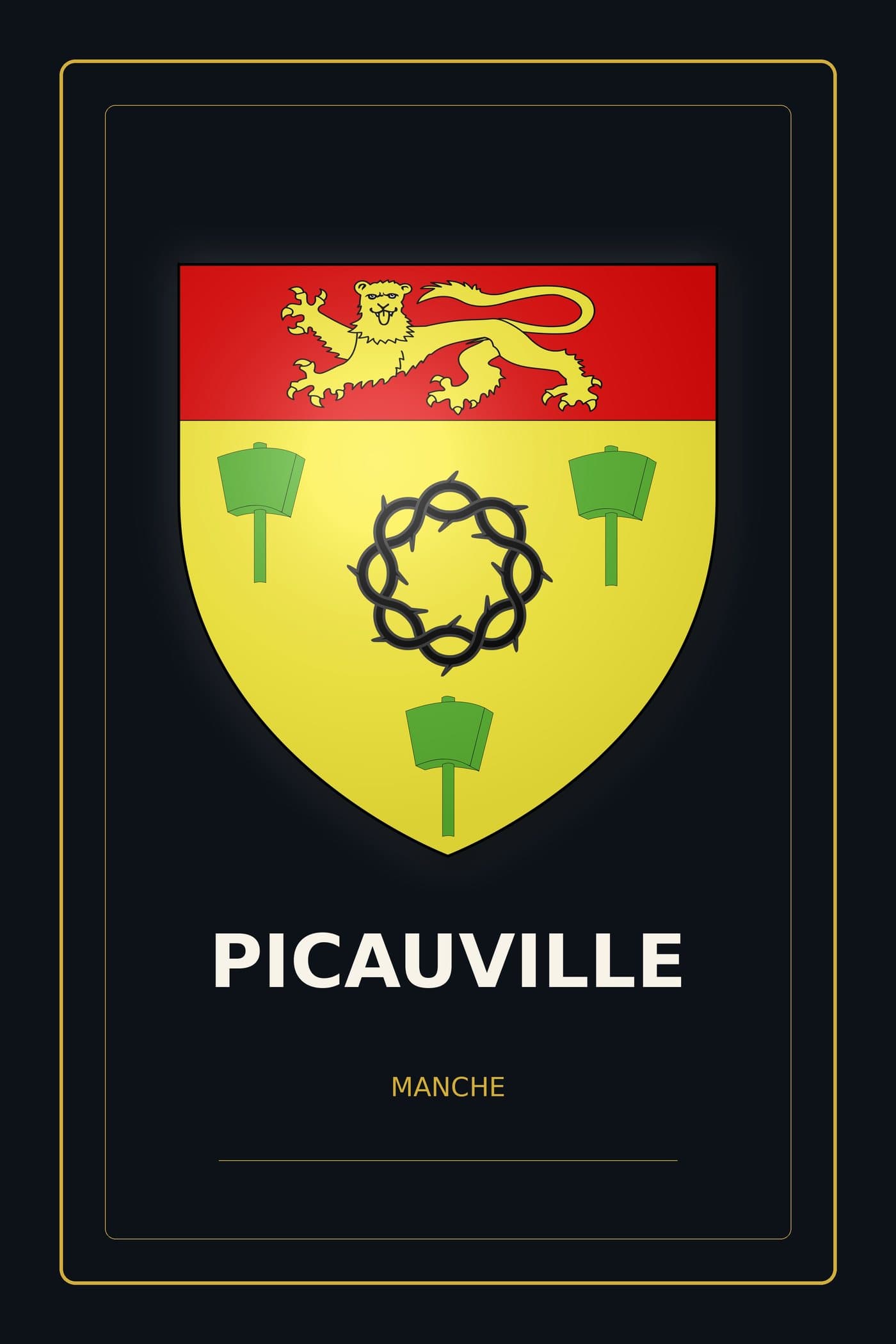 Blason de Picauville