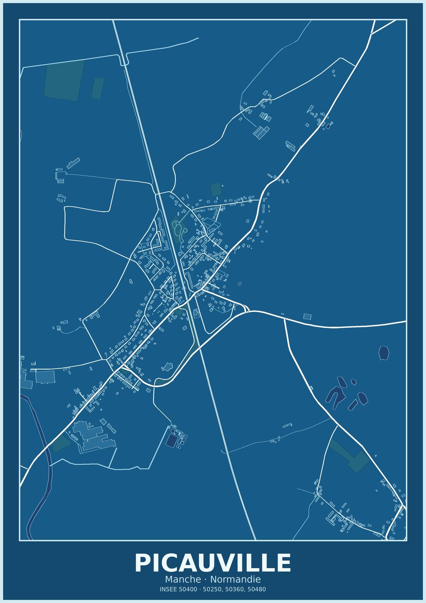 Plan de Picauville