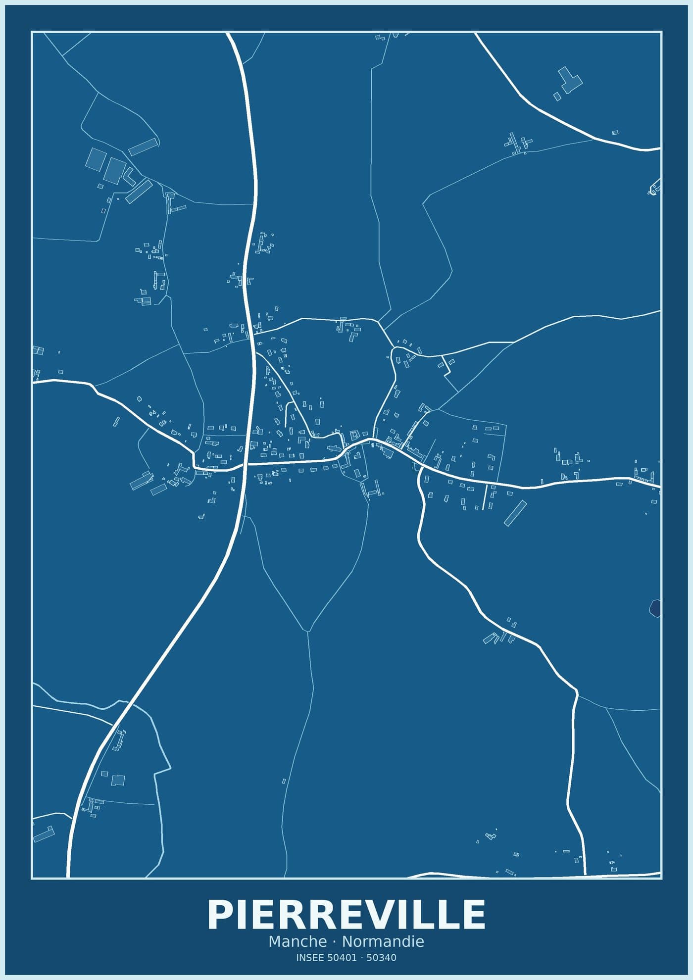 Plan de Pierreville