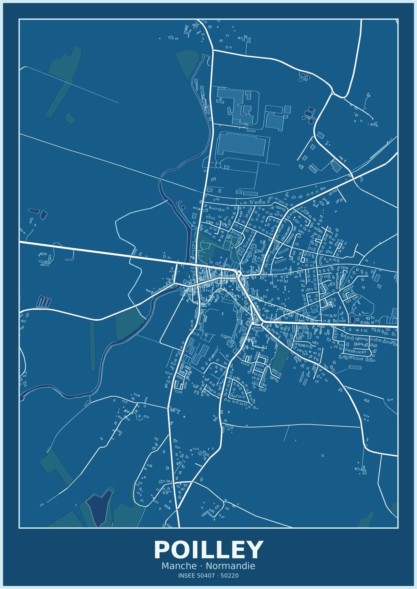 Plan de Poilley