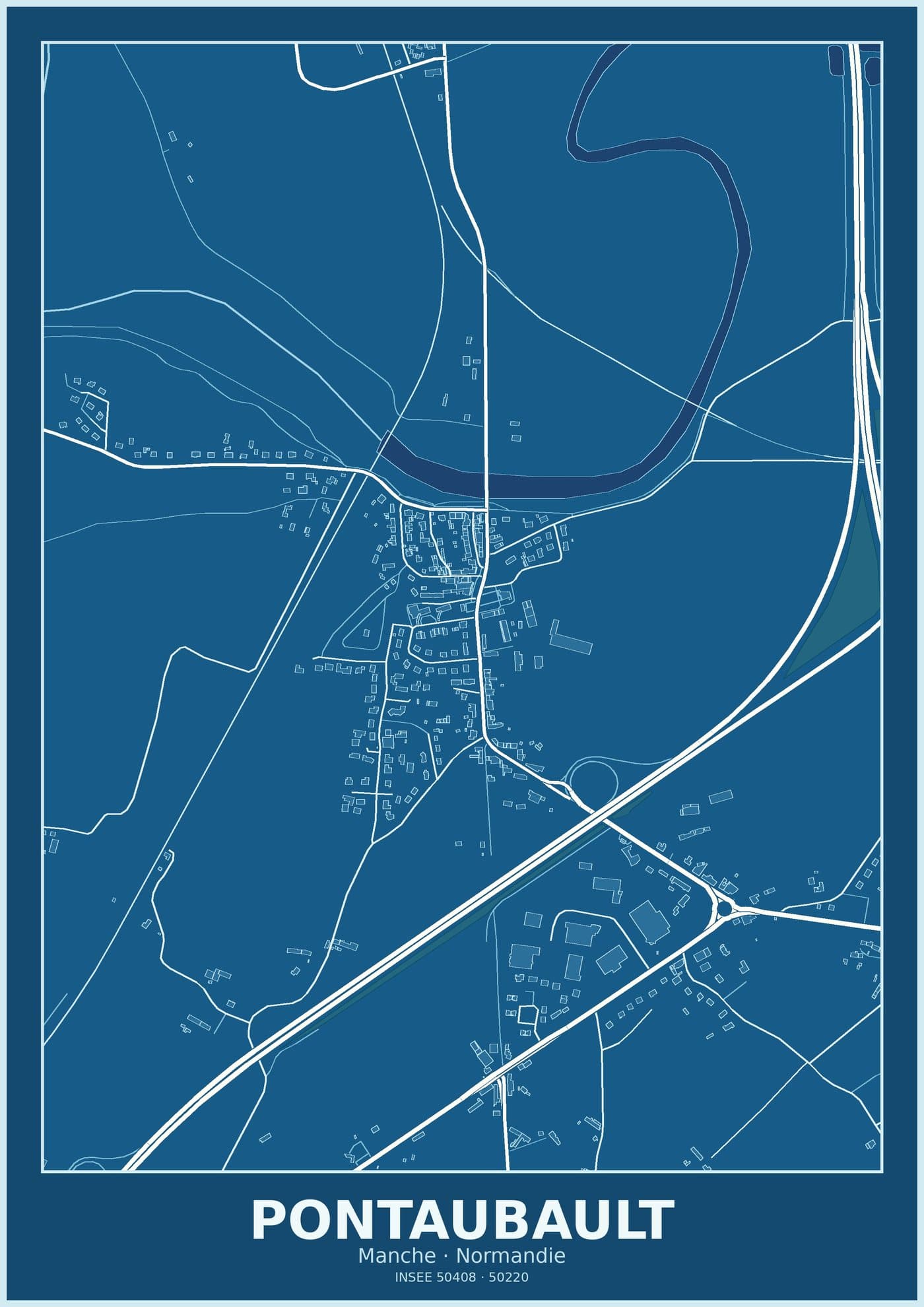 Plan de Pontaubault