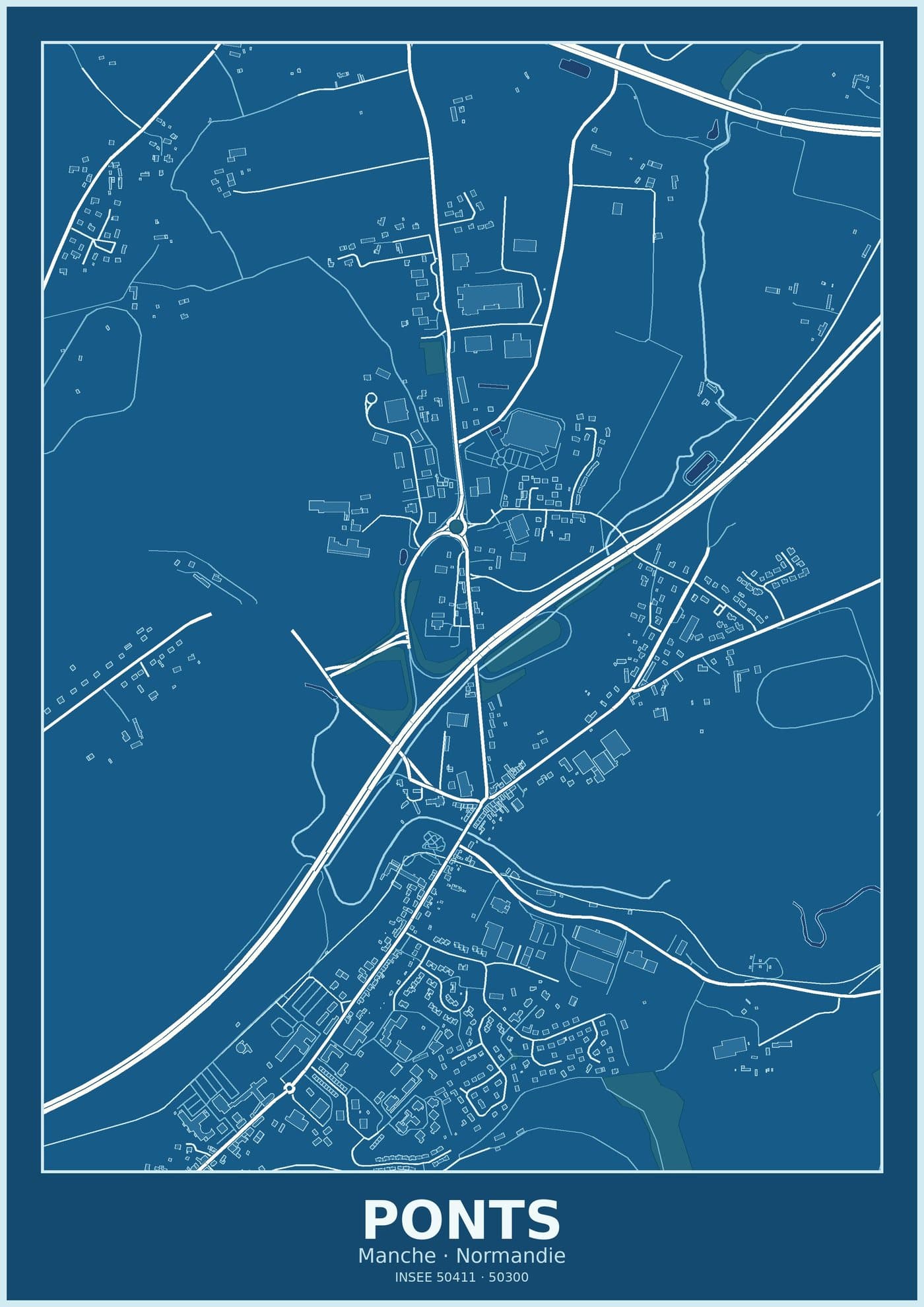 Plan de Ponts