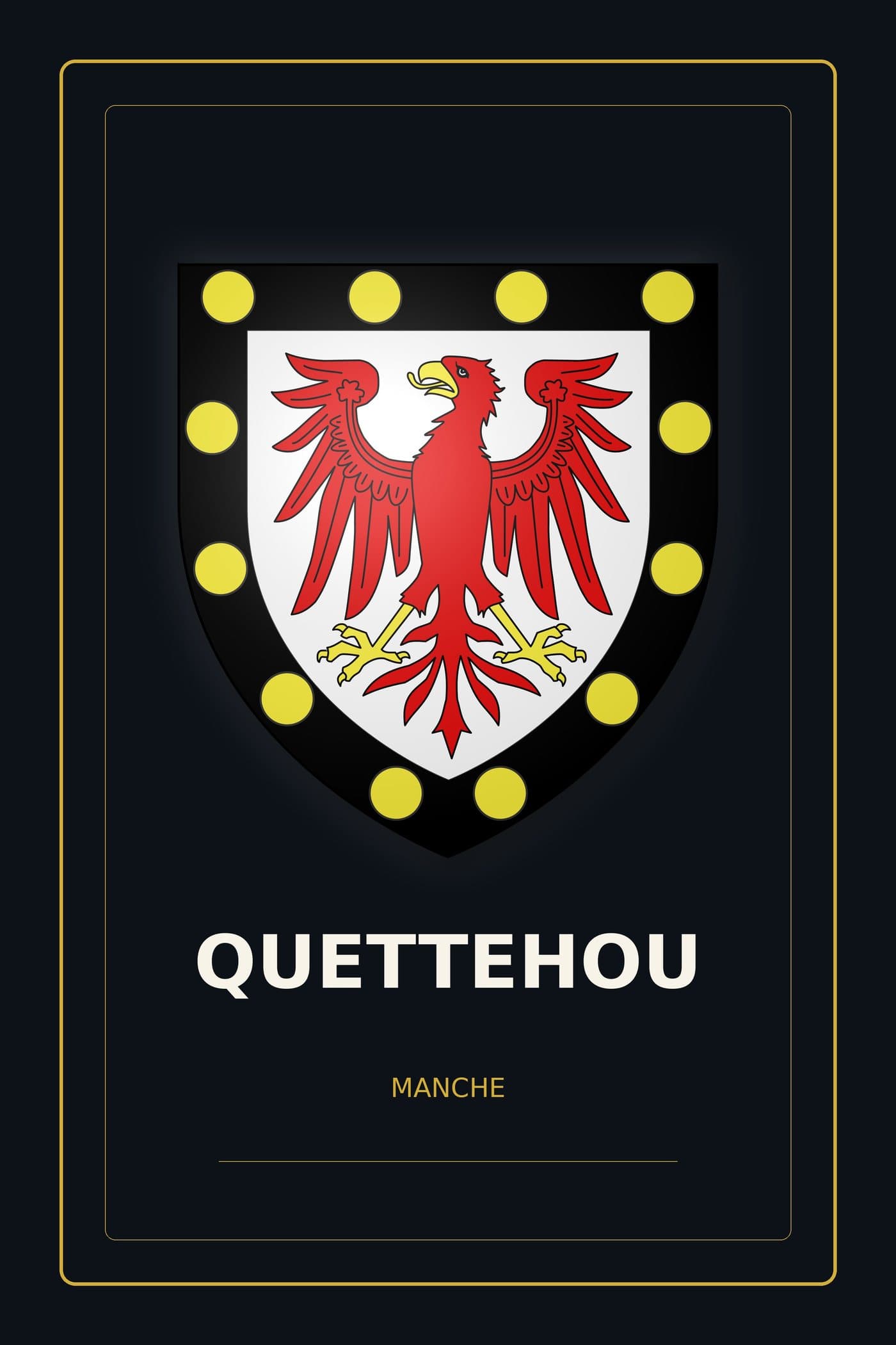 Blason de Quettehou