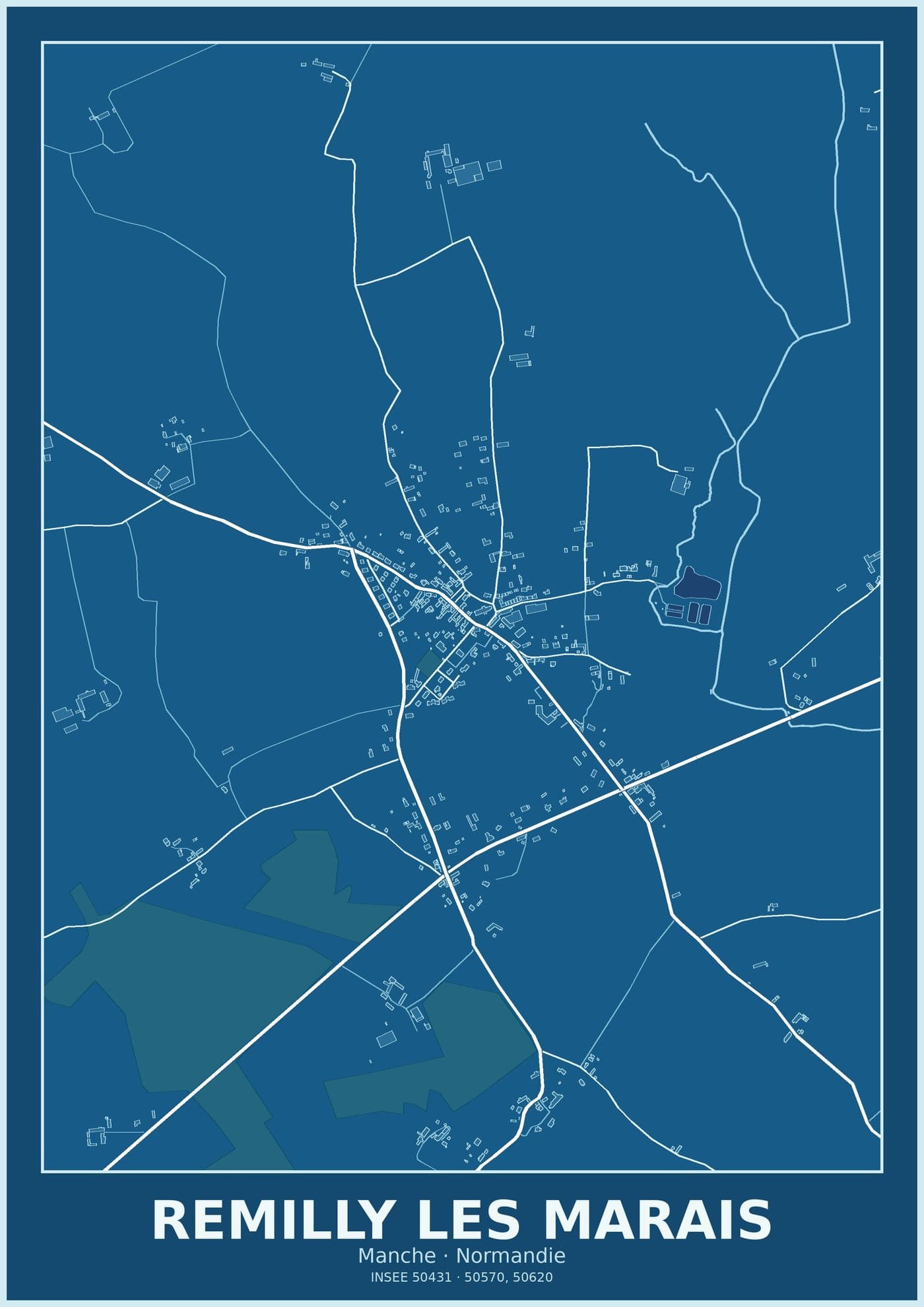 Affiche de Remilly Les Marais