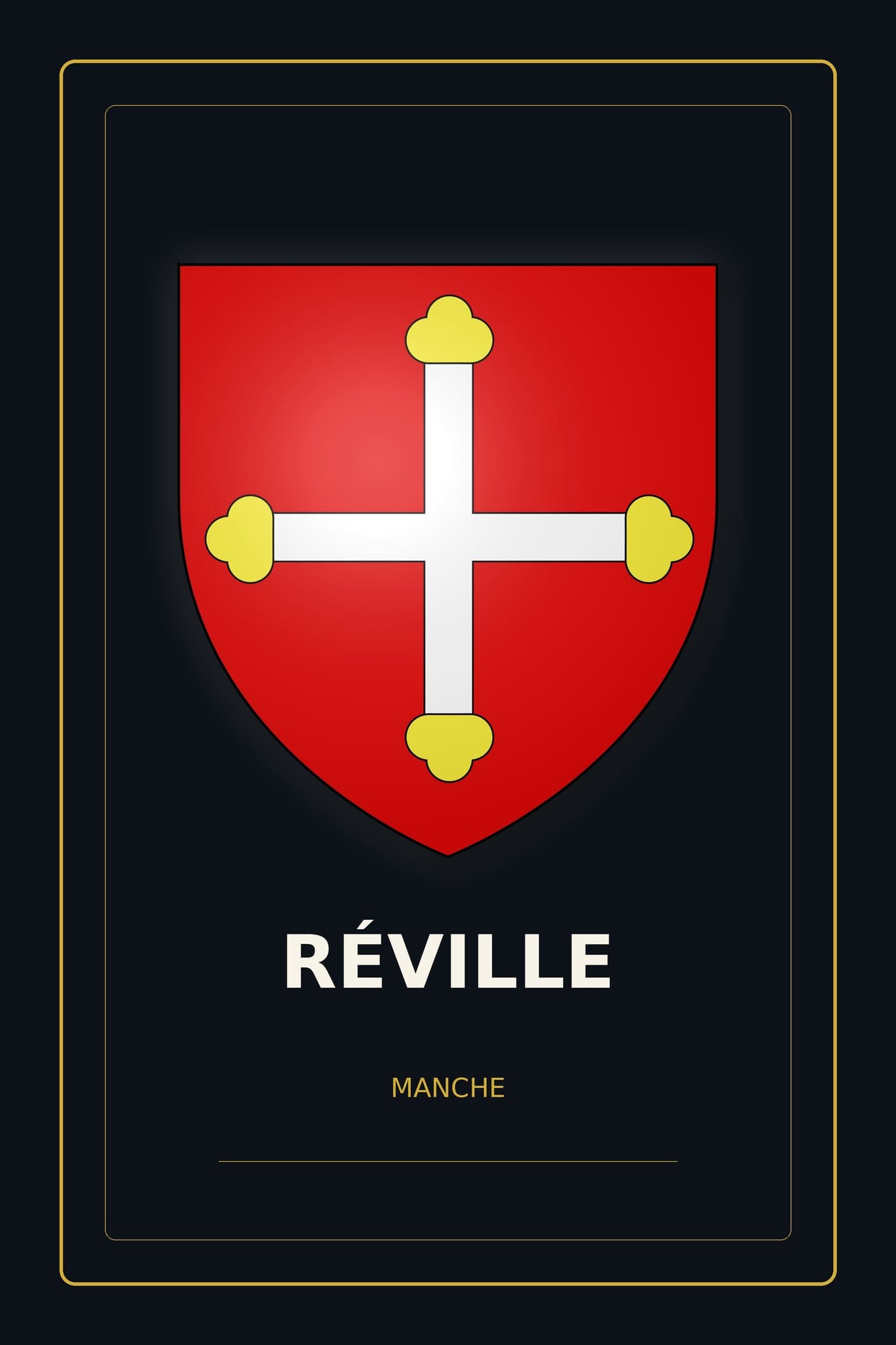 Blason de Réville
