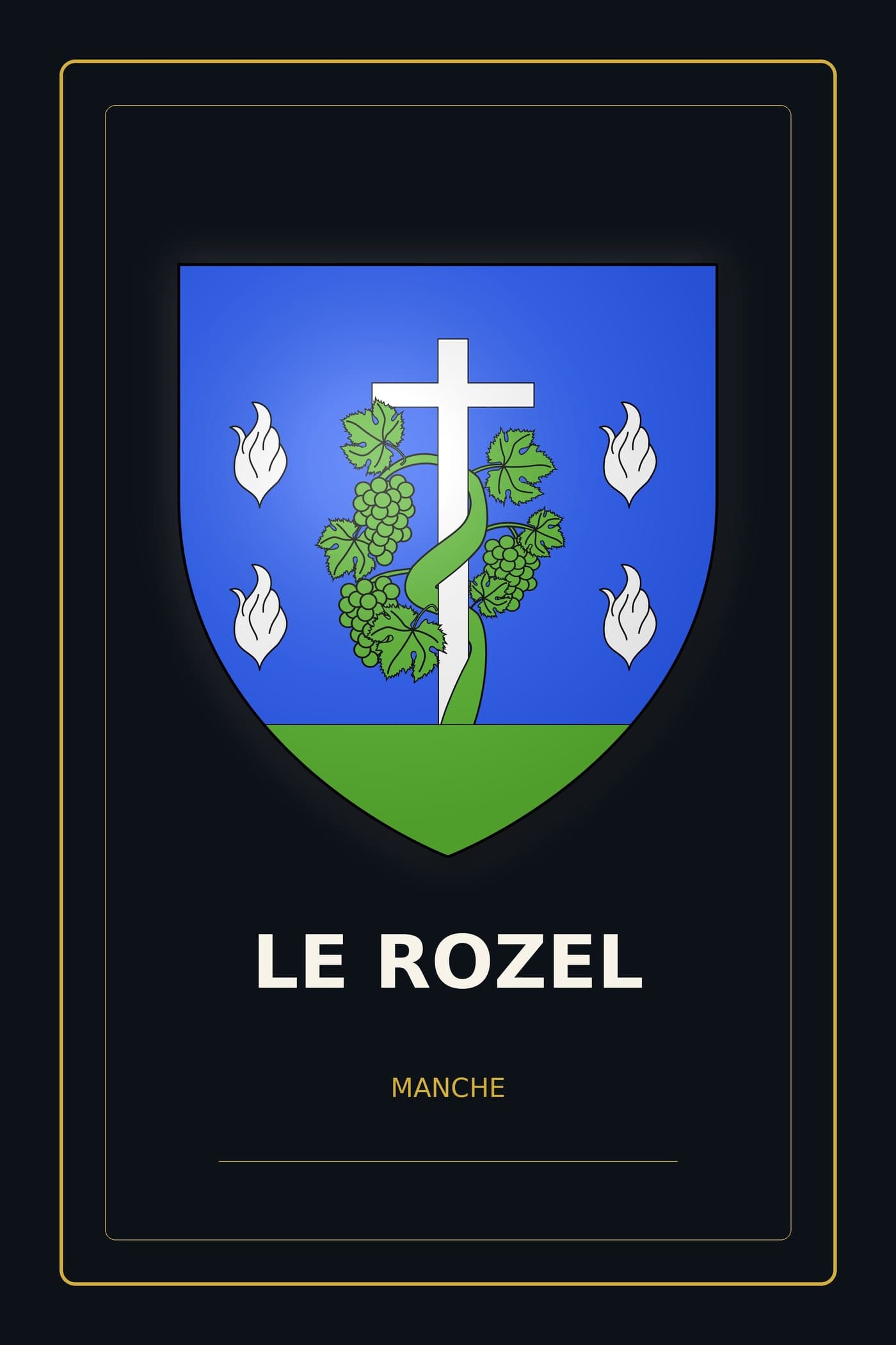 Blason du Rozel