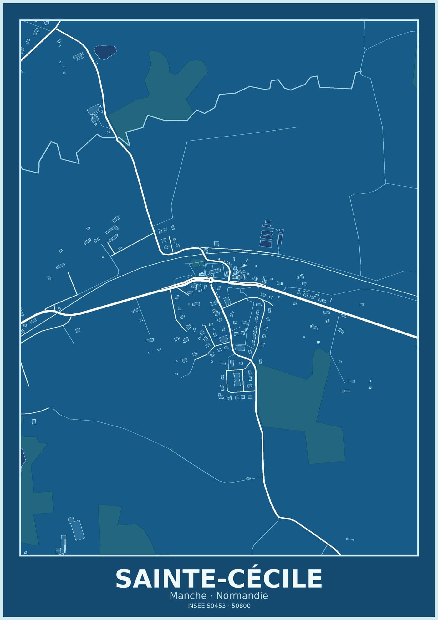 Plan de Sainte-Cécile