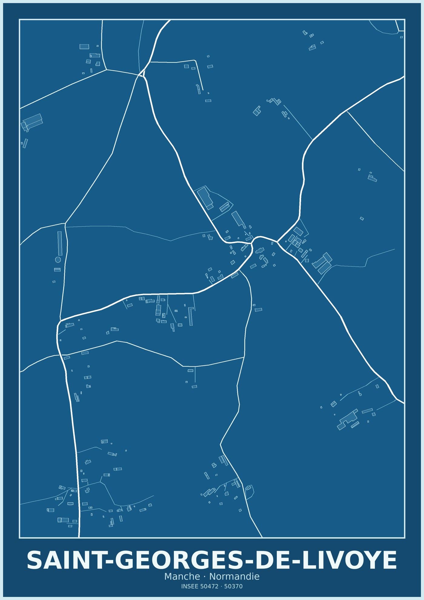 Plan de Saint-Georges-de-Livoye
