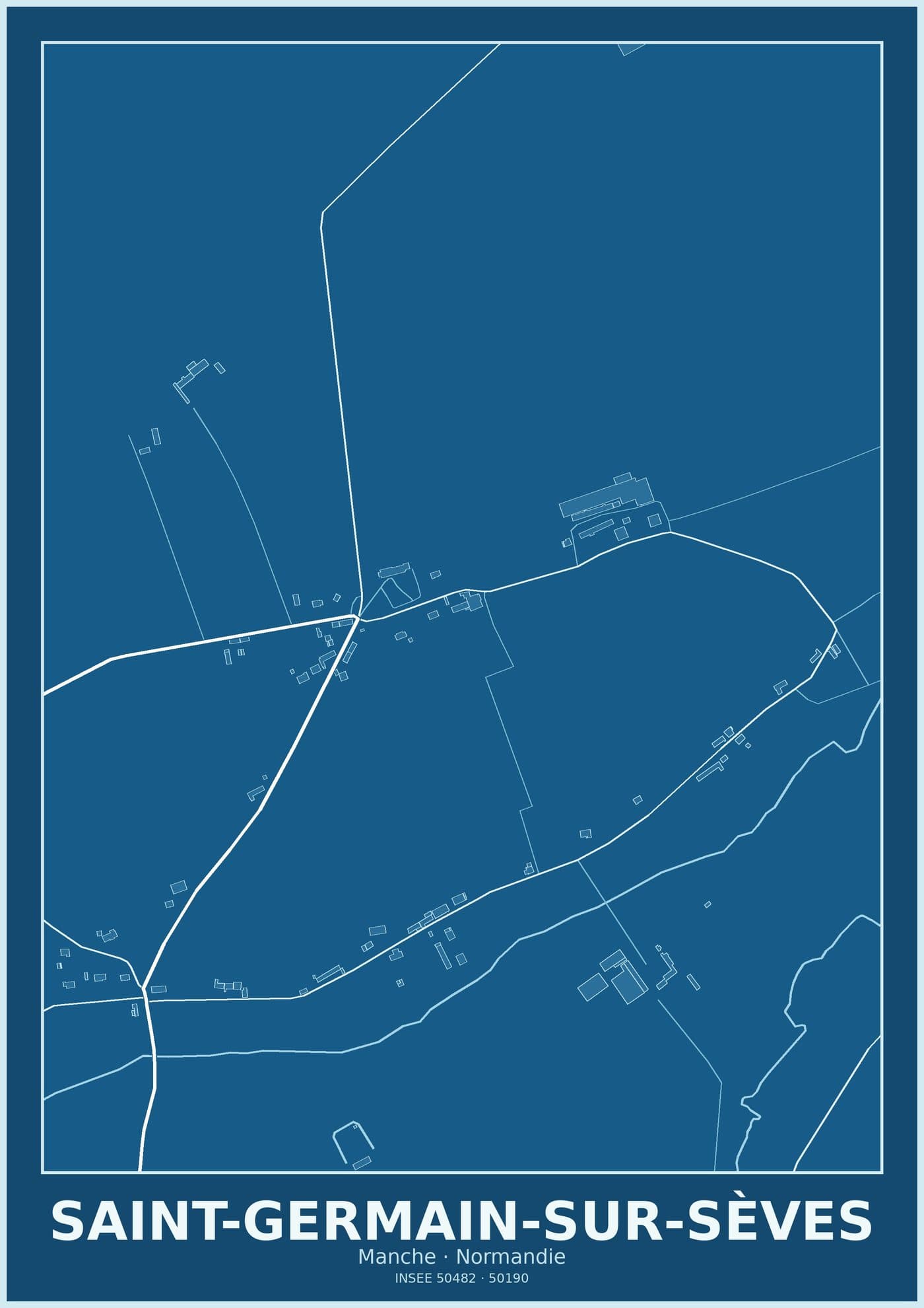 Affiche de Saint-Germain-sur-Sèves