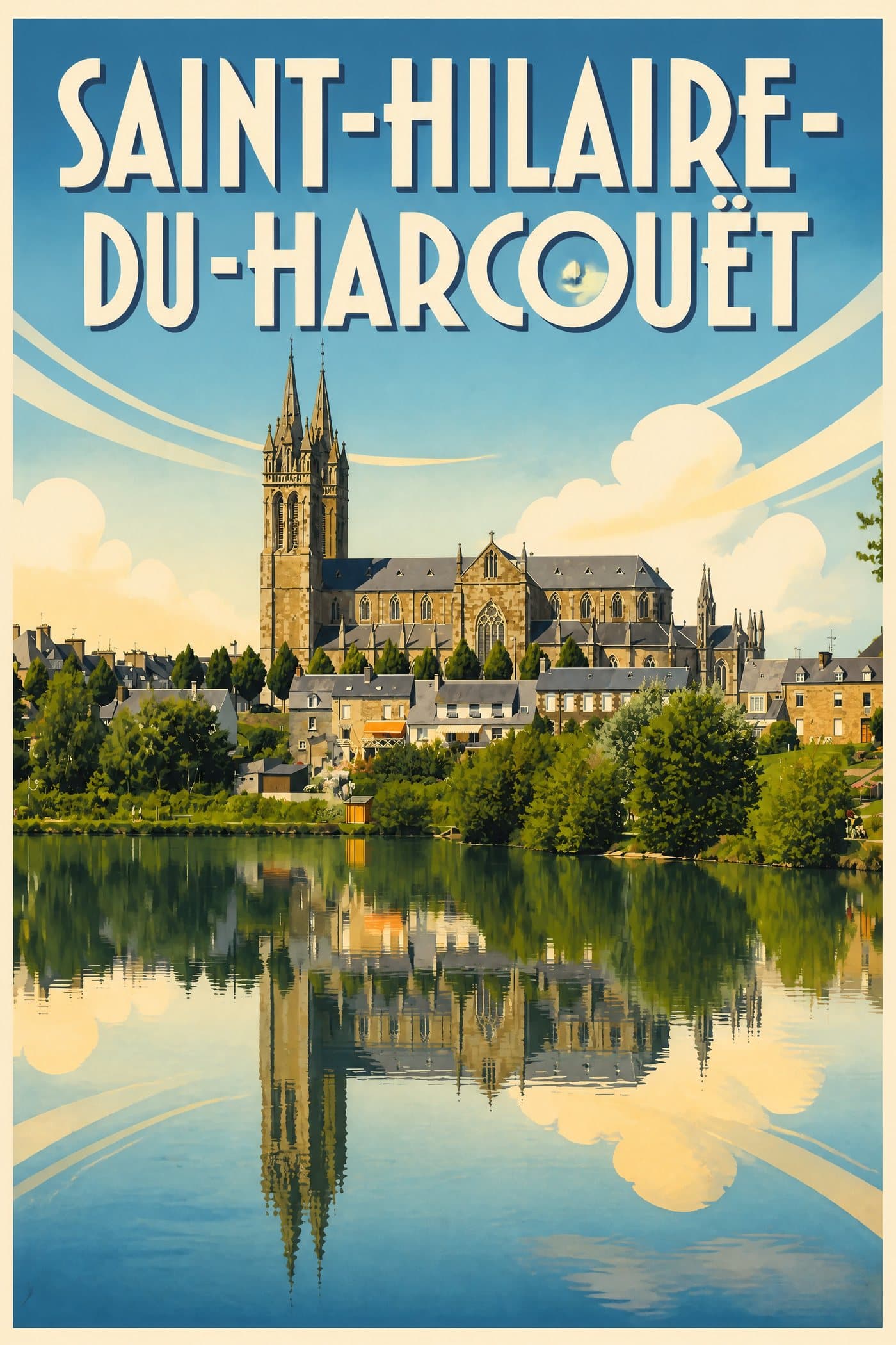 Affiche de Saint-Hilaire-du-Harcouët