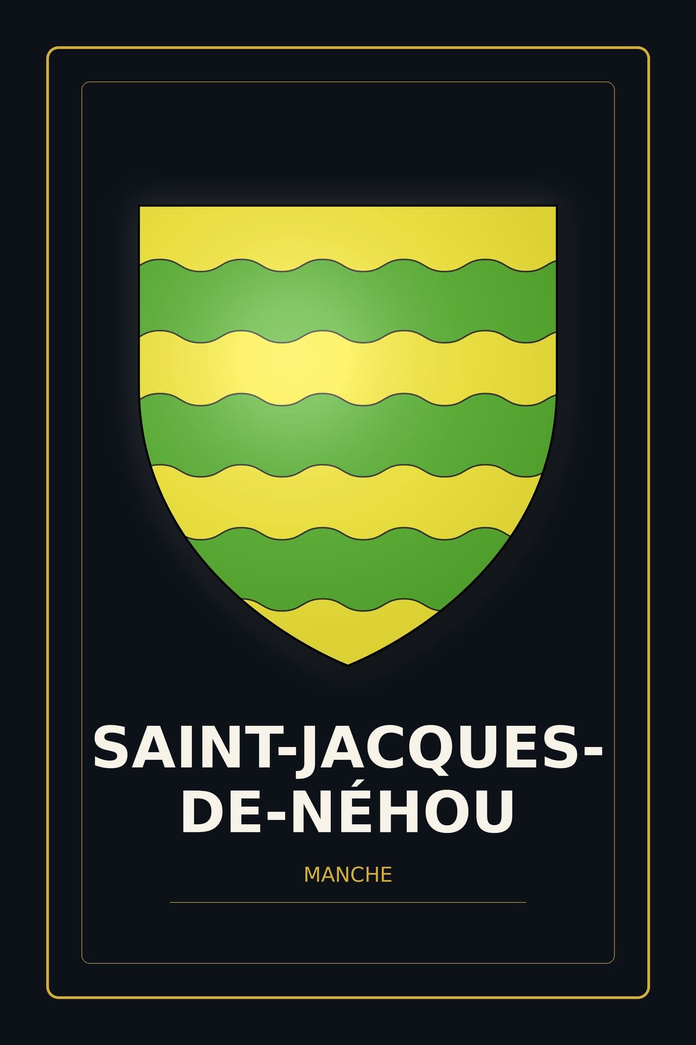 Affiche de Saint-Jacques-de-Néhou