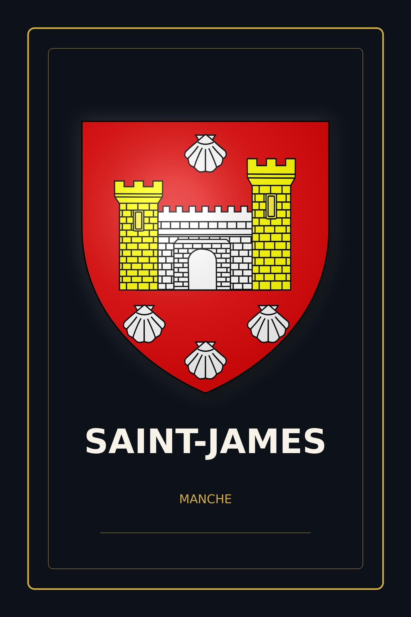 Blason de Saint-James