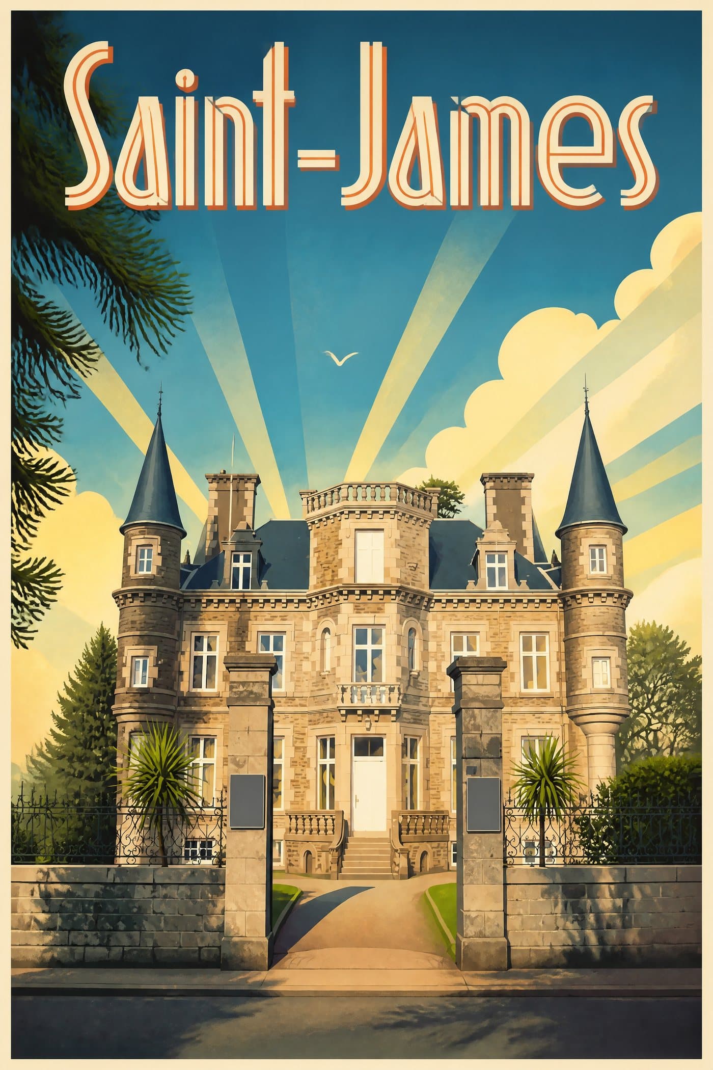 Affiche de Saint-James
