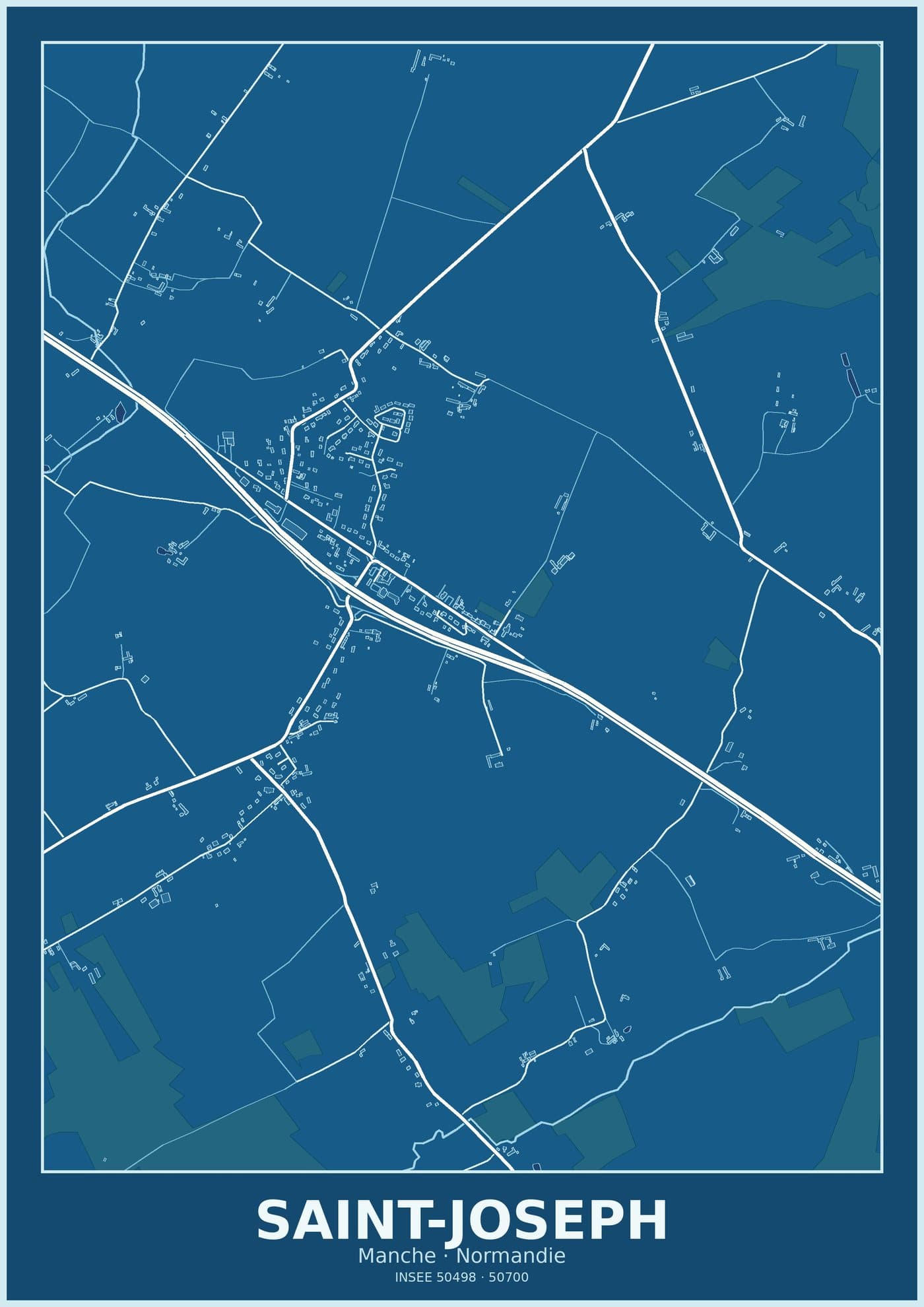 Plan de Saint-Joseph