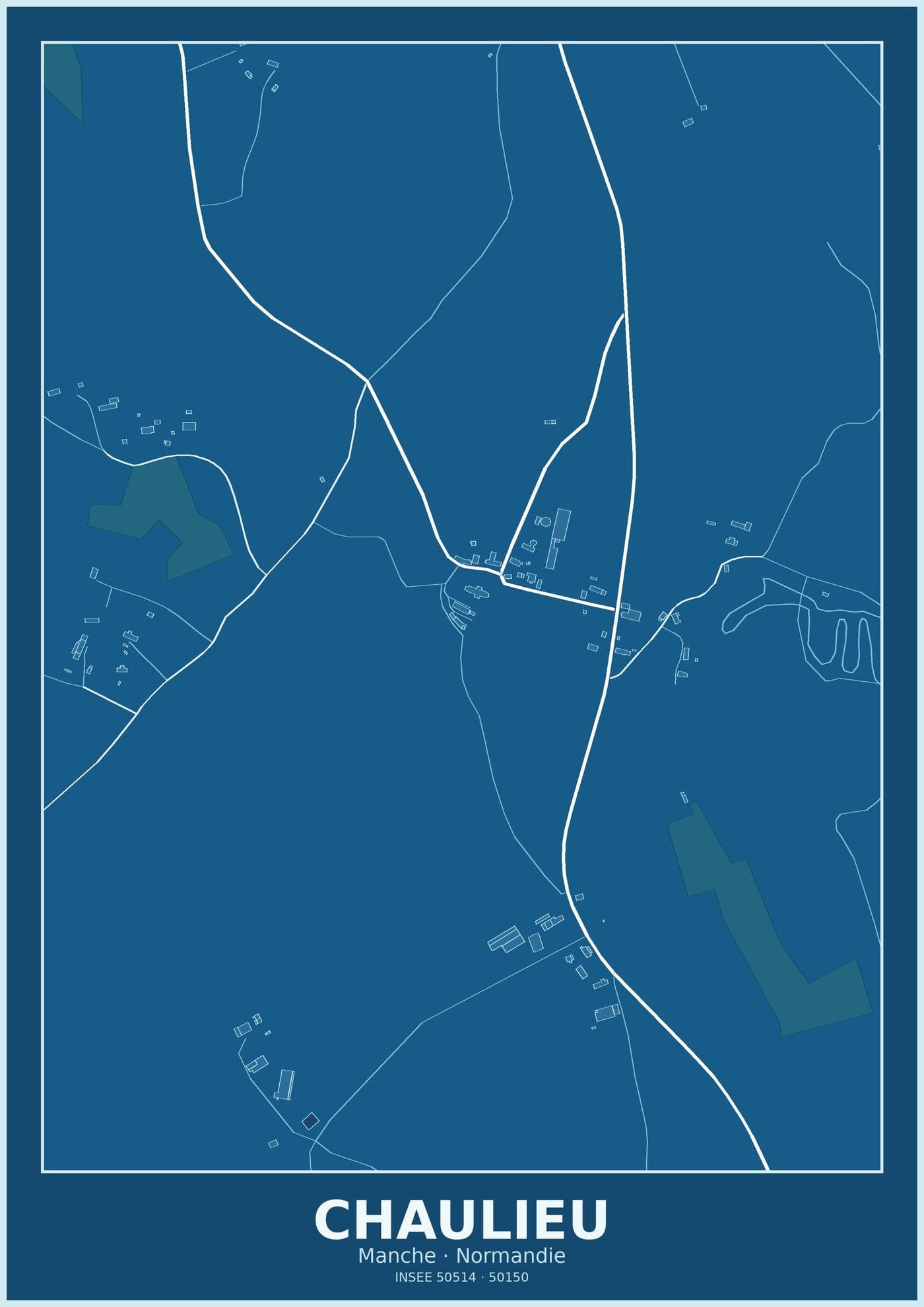 Affiche de Chaulieu