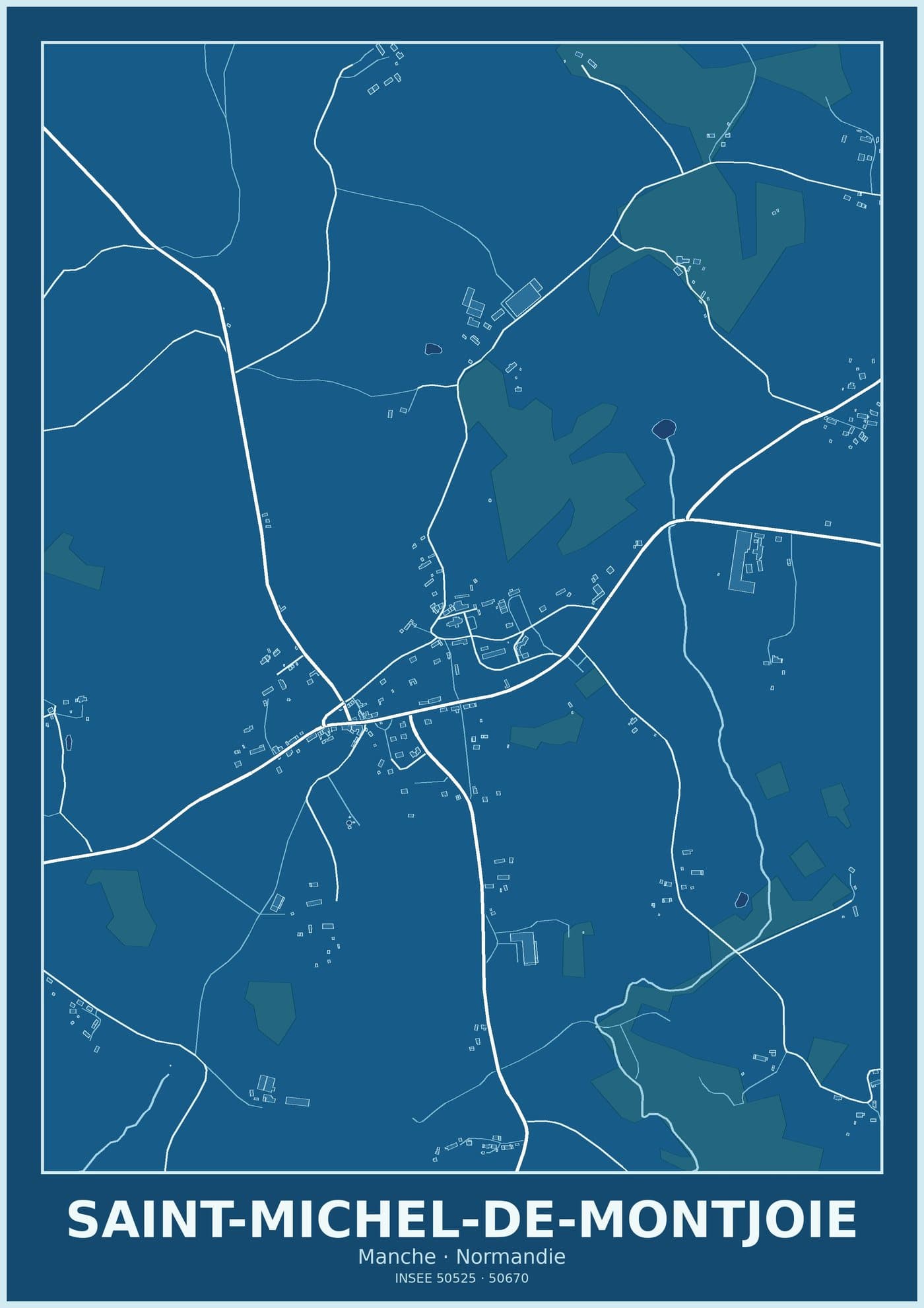 Plan de Saint-Michel-de-Montjoie