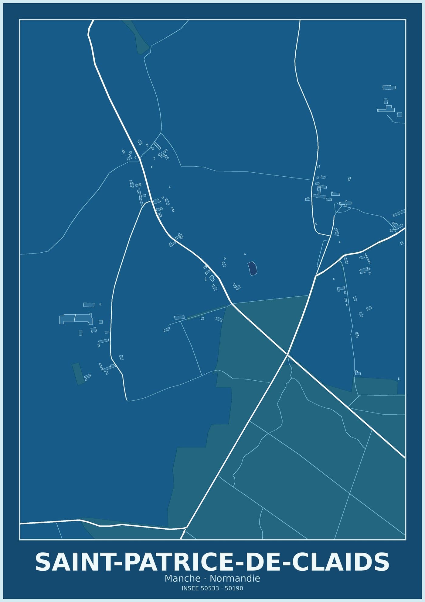 Plan de Saint-Patrice-de-Claids