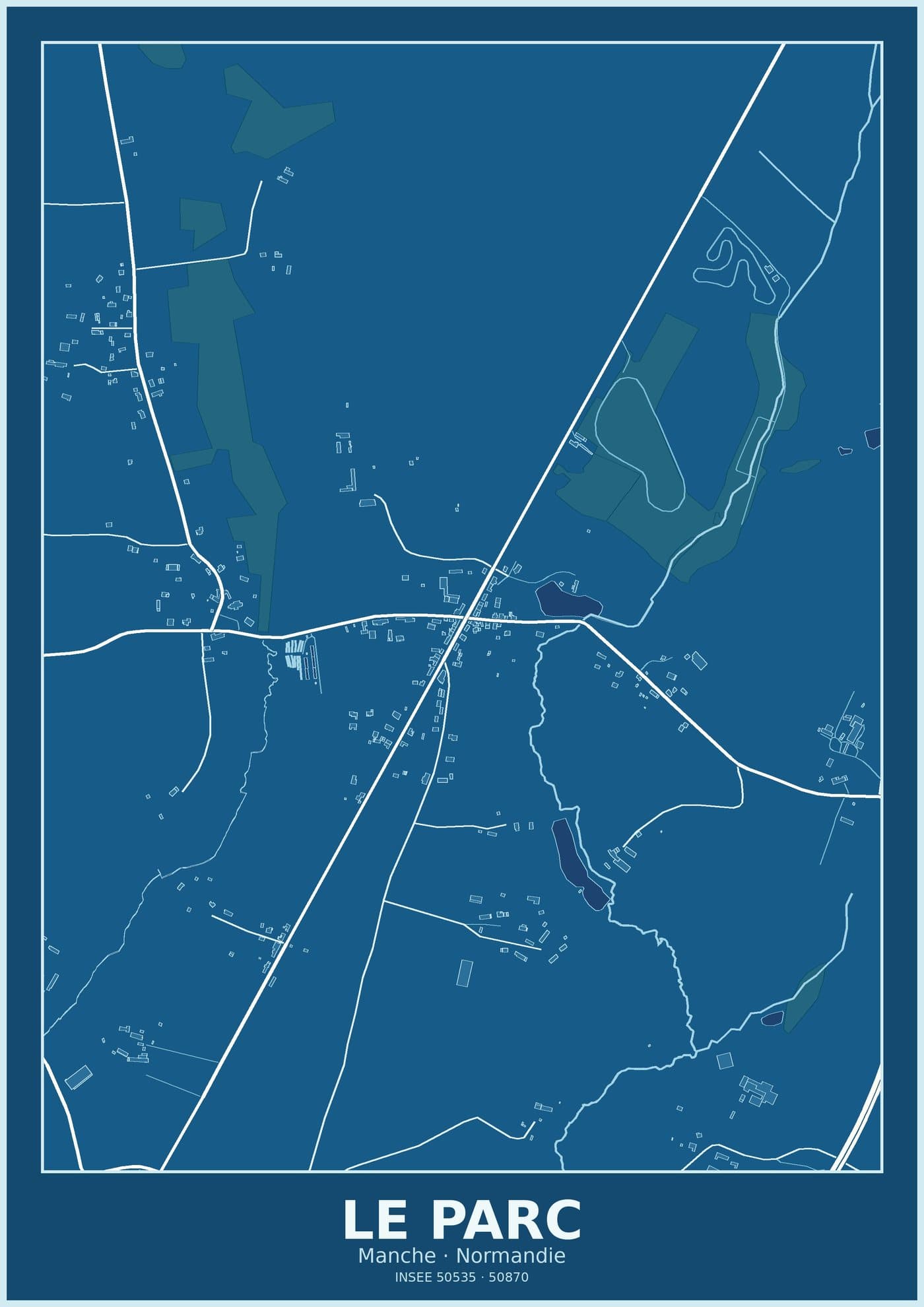 Plan du Parc