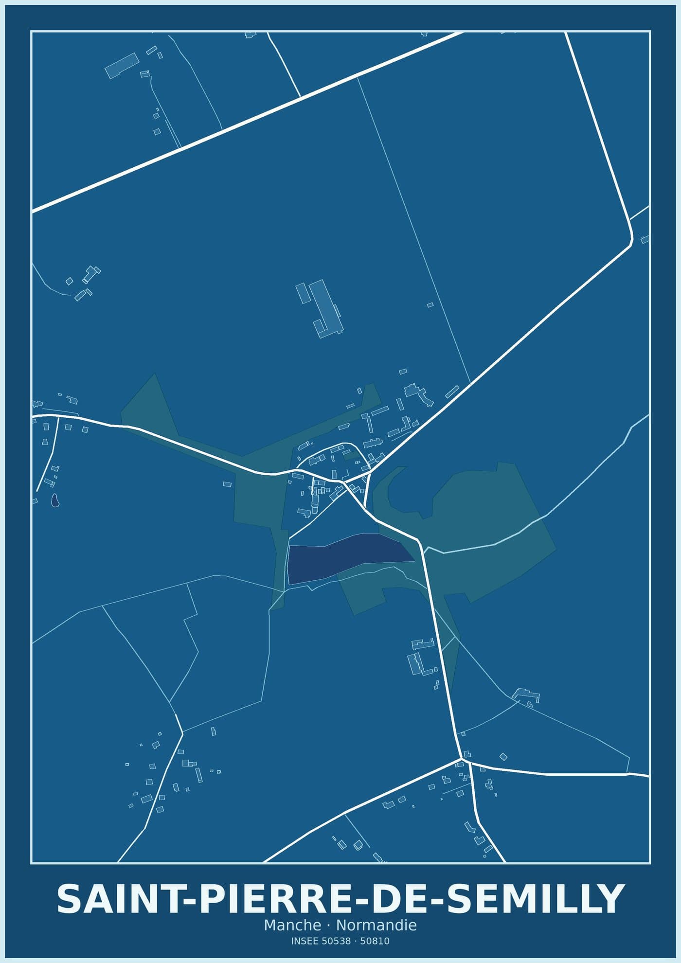 Affiche de Saint-Pierre-de-Semilly