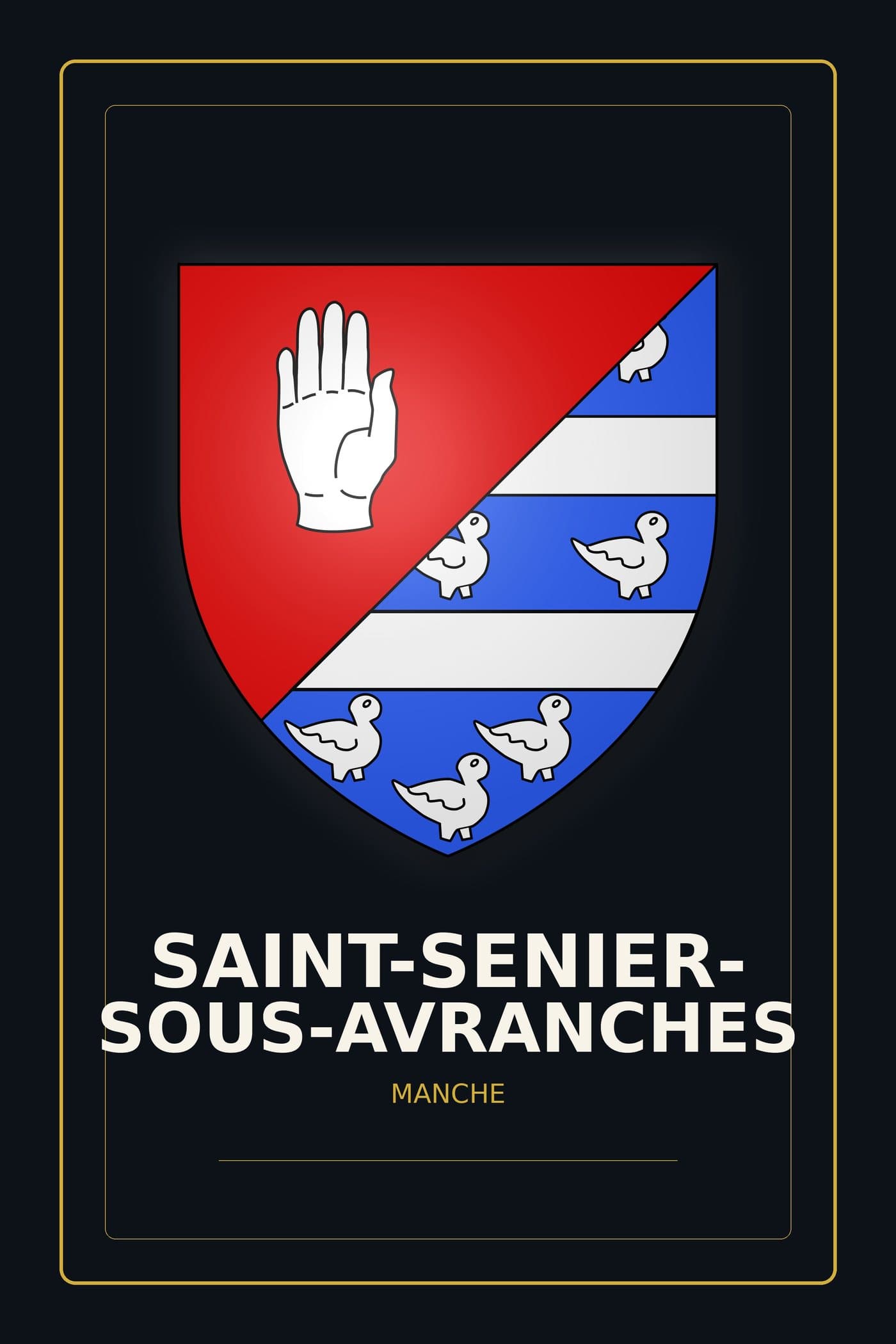 Blason de Saint-Senier-sous-Avranches