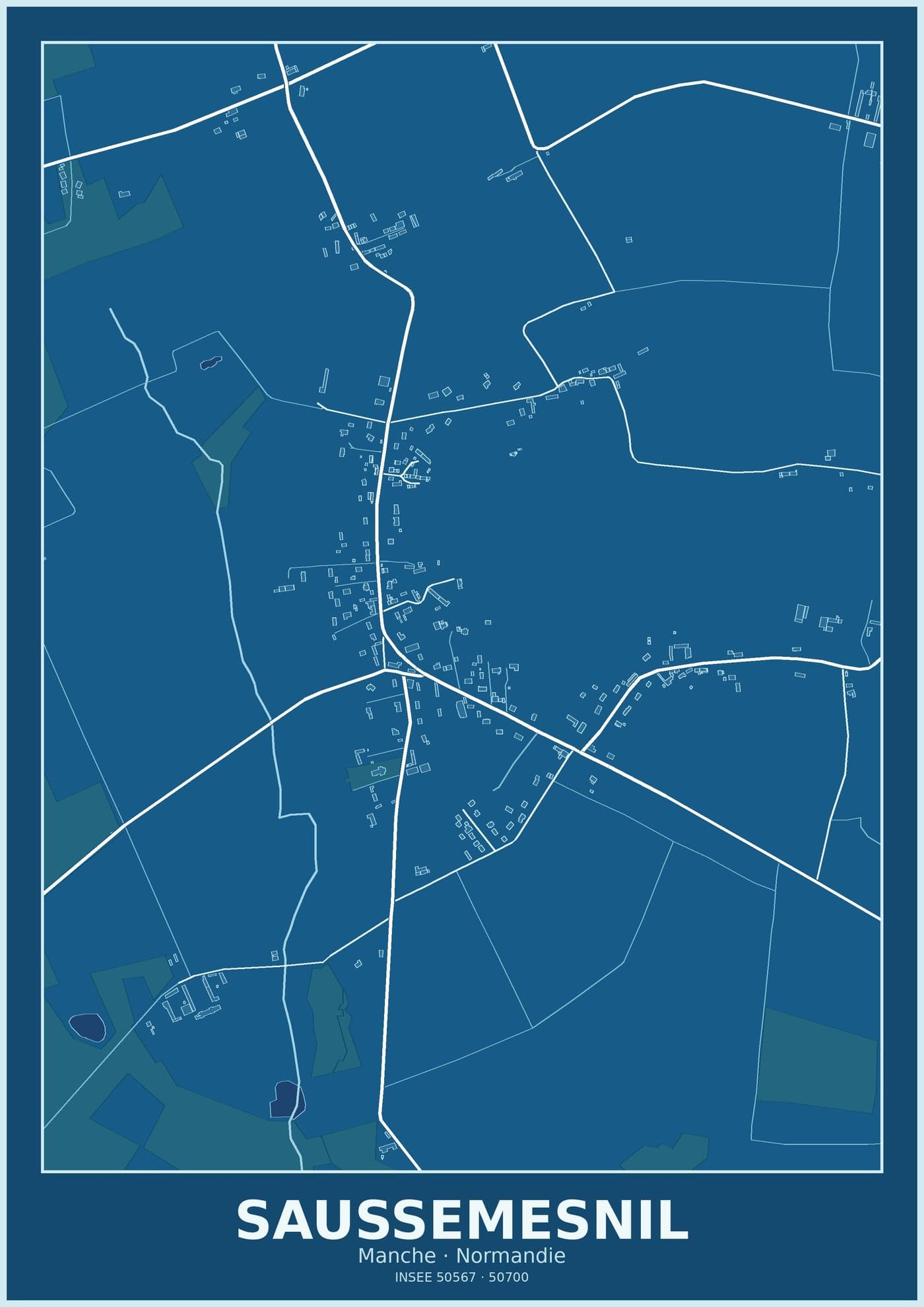 Plan de Saussemesnil