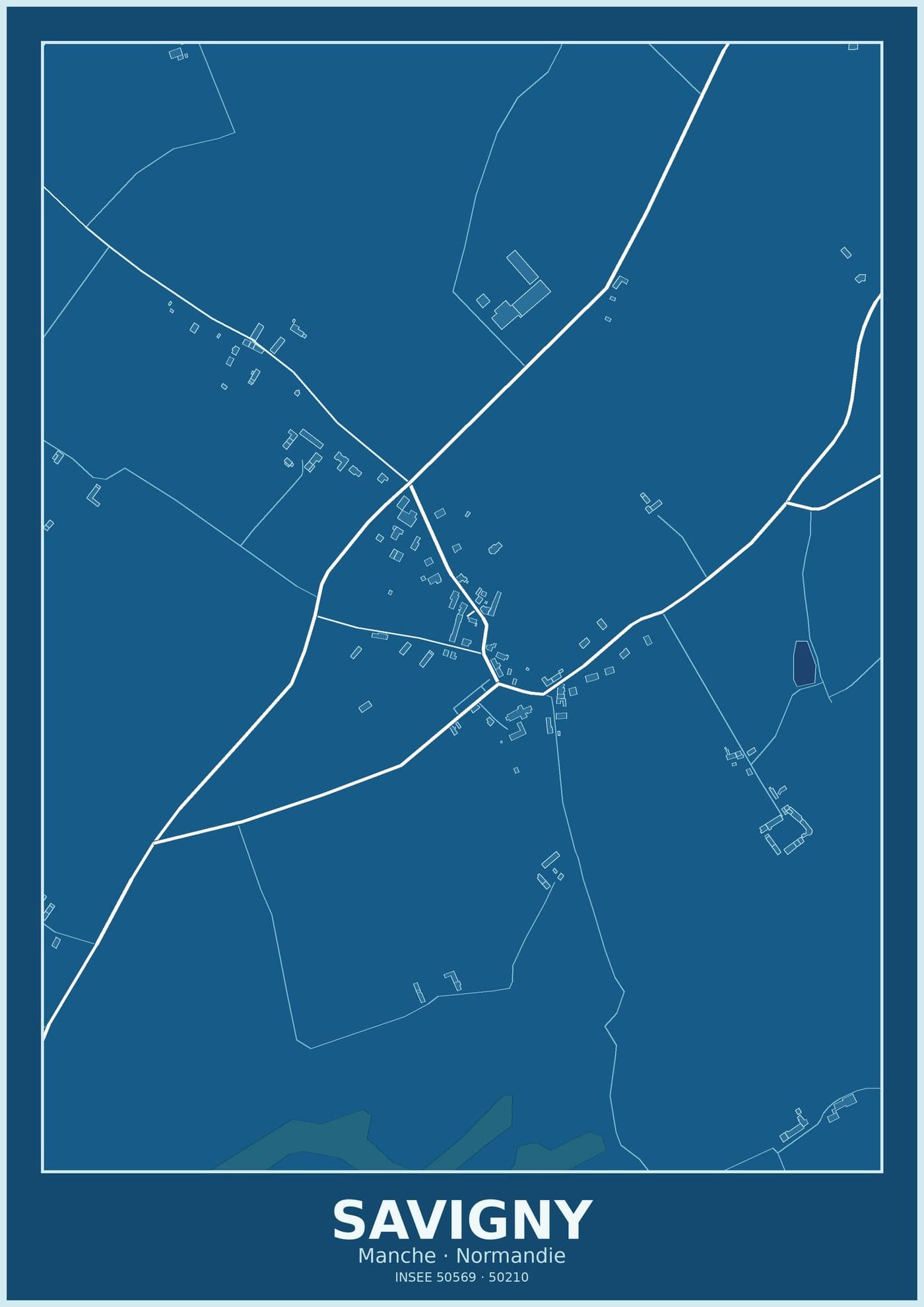Plan de Savigny