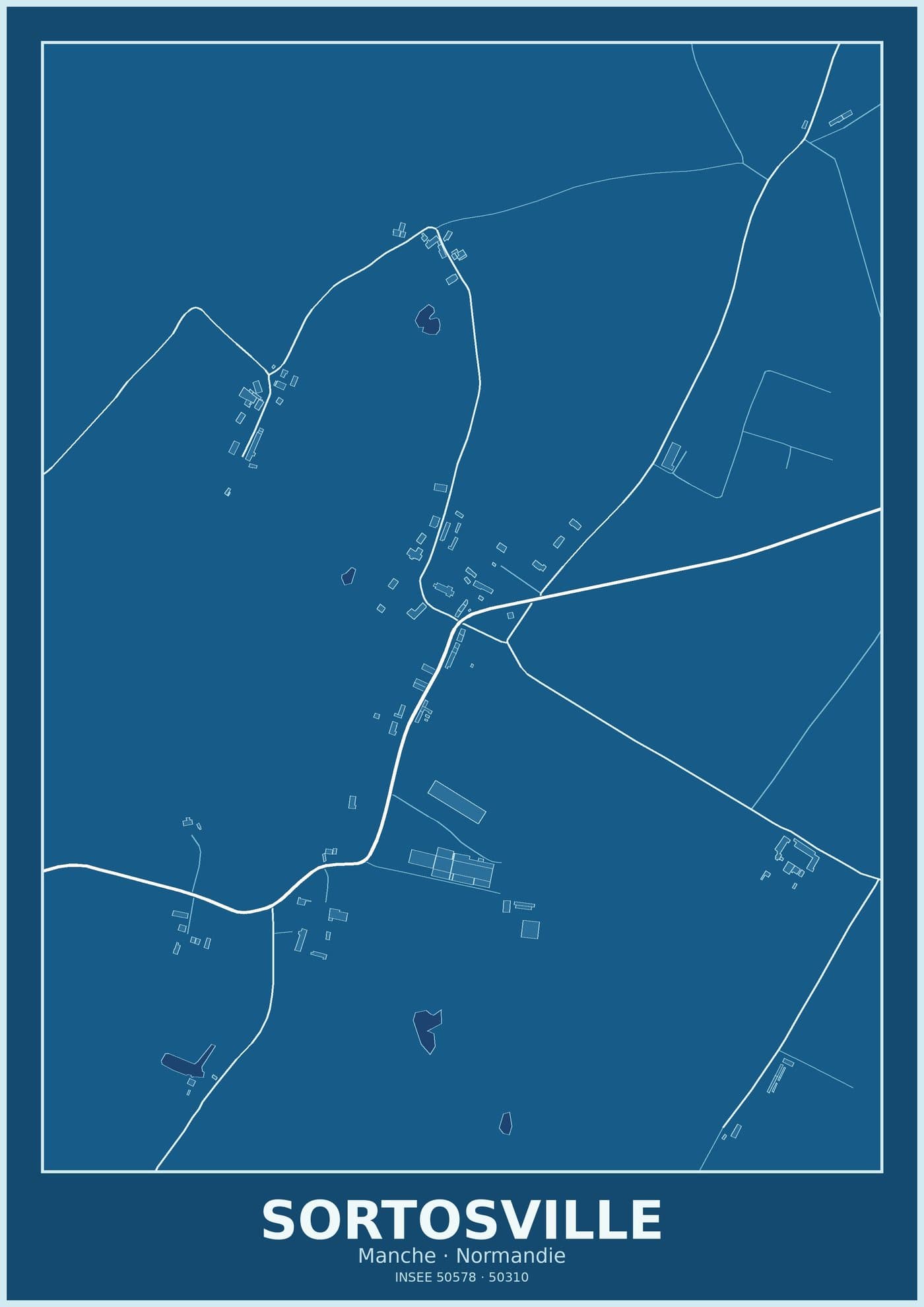 Plan de Sortosville