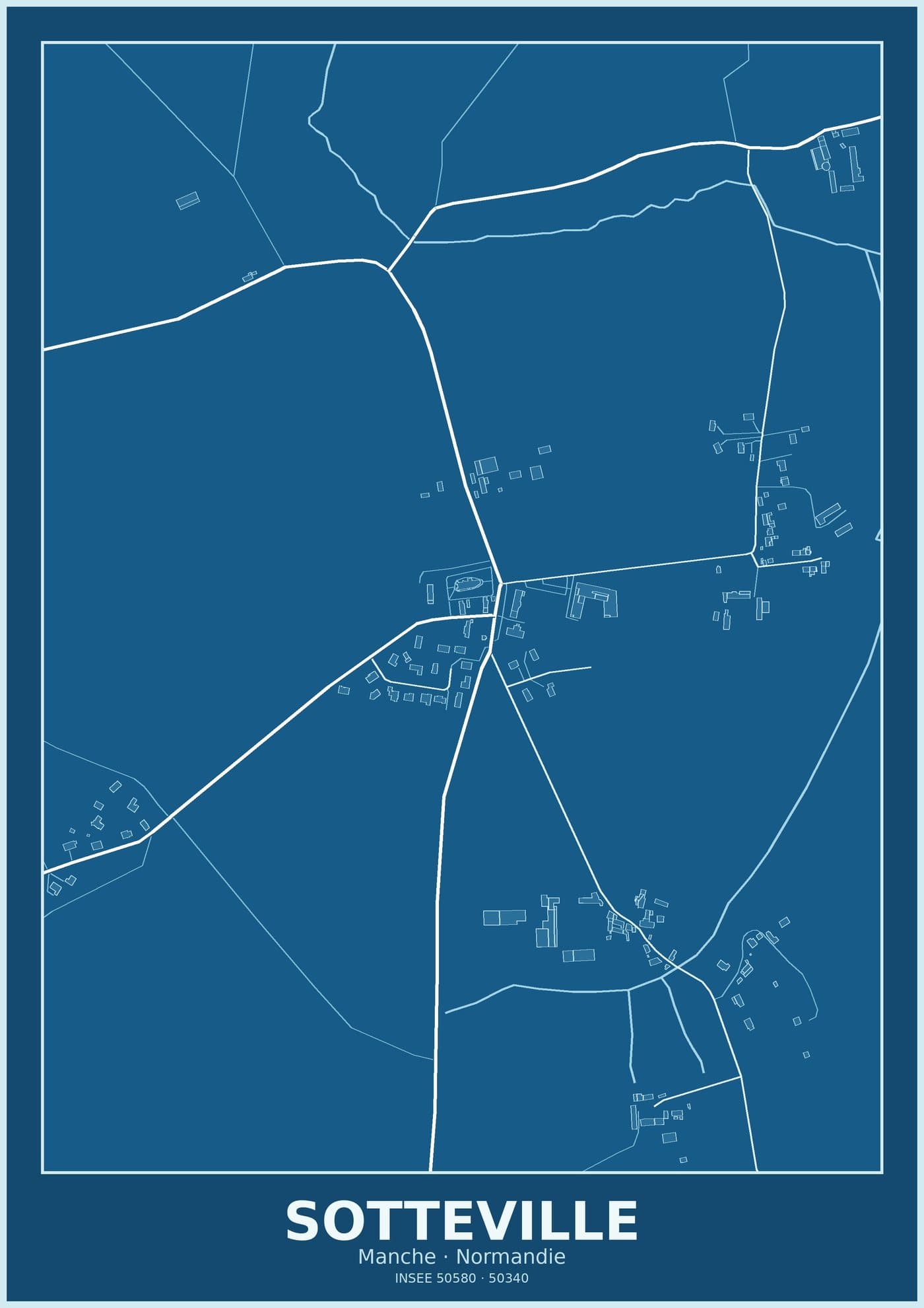 Plan de Sotteville